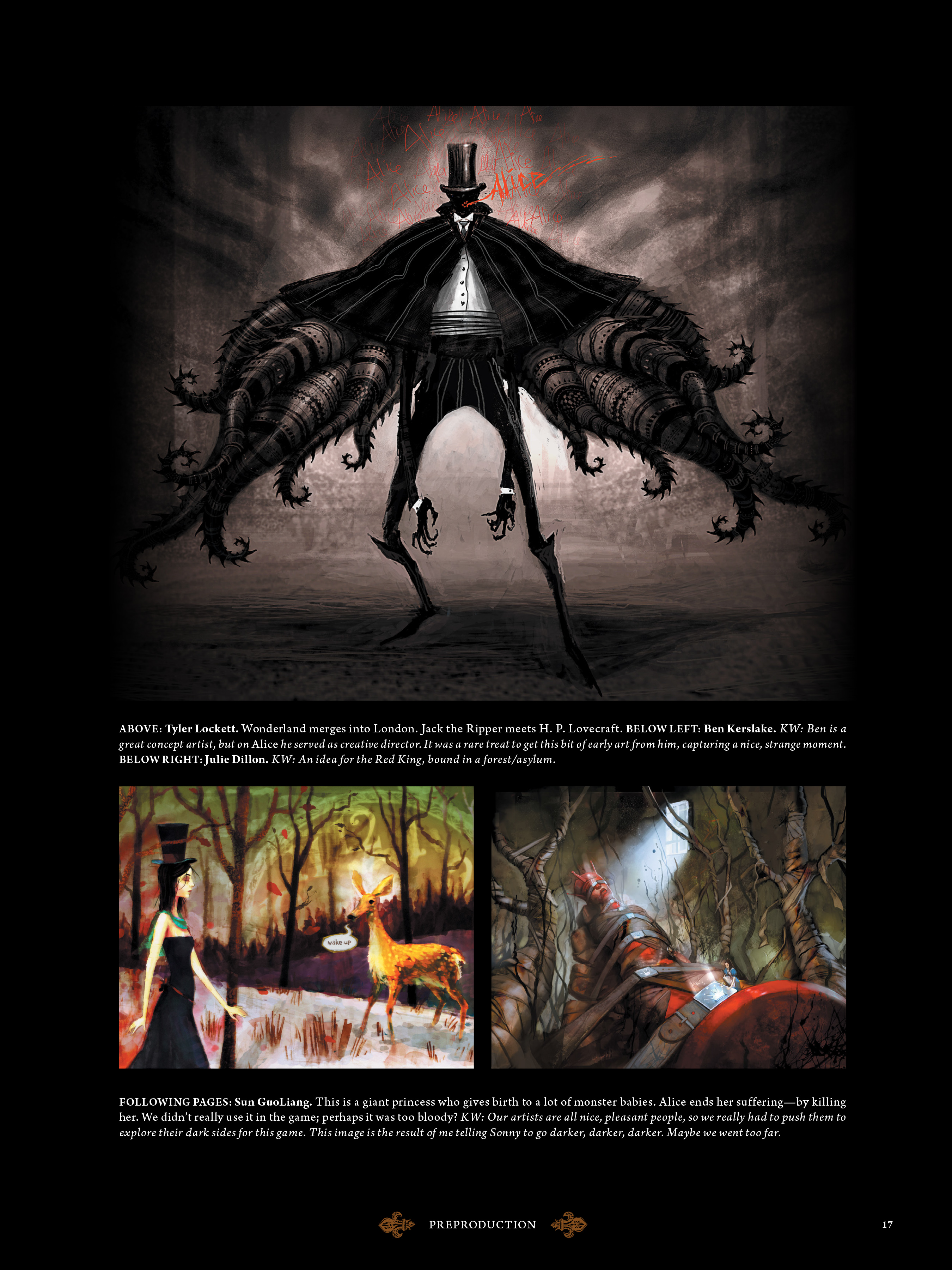 Read online The Art of Alice: Madness Returns comic -  Issue # TPB (Part 1) - 19