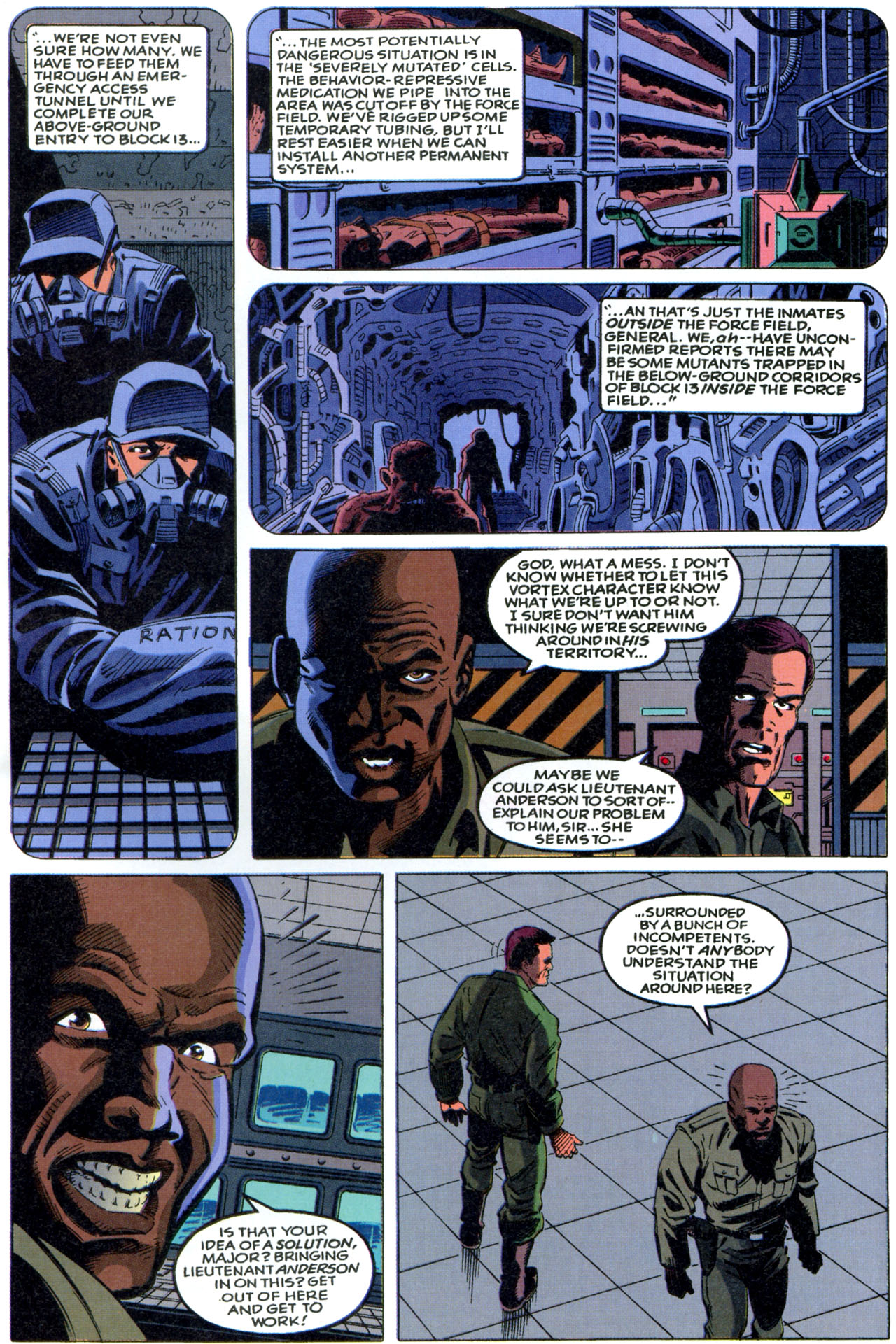 Read online Out of the Vortex comic -  Issue #9 - 23