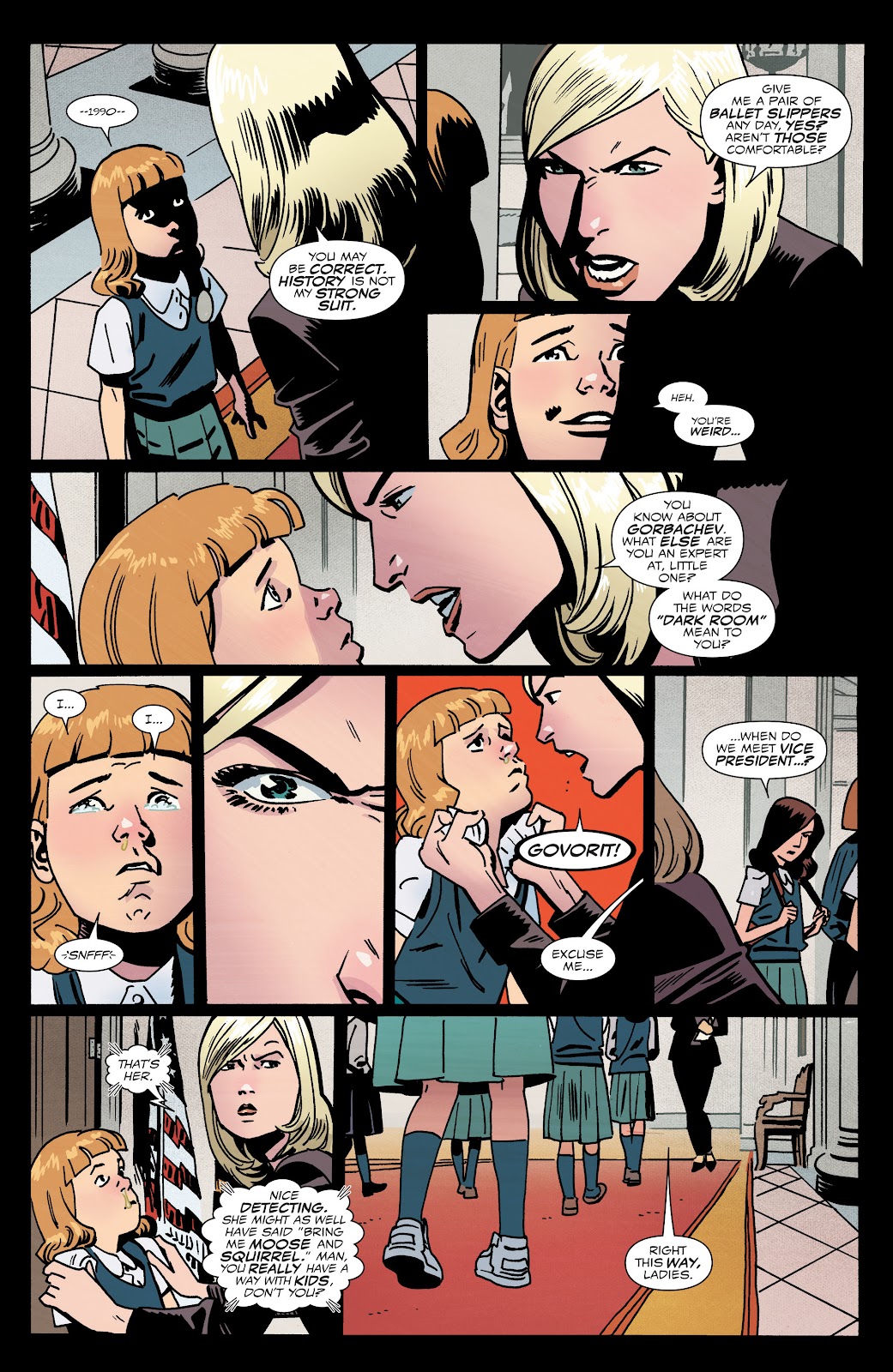 Black Widow (2016) issue 8 - Page 8