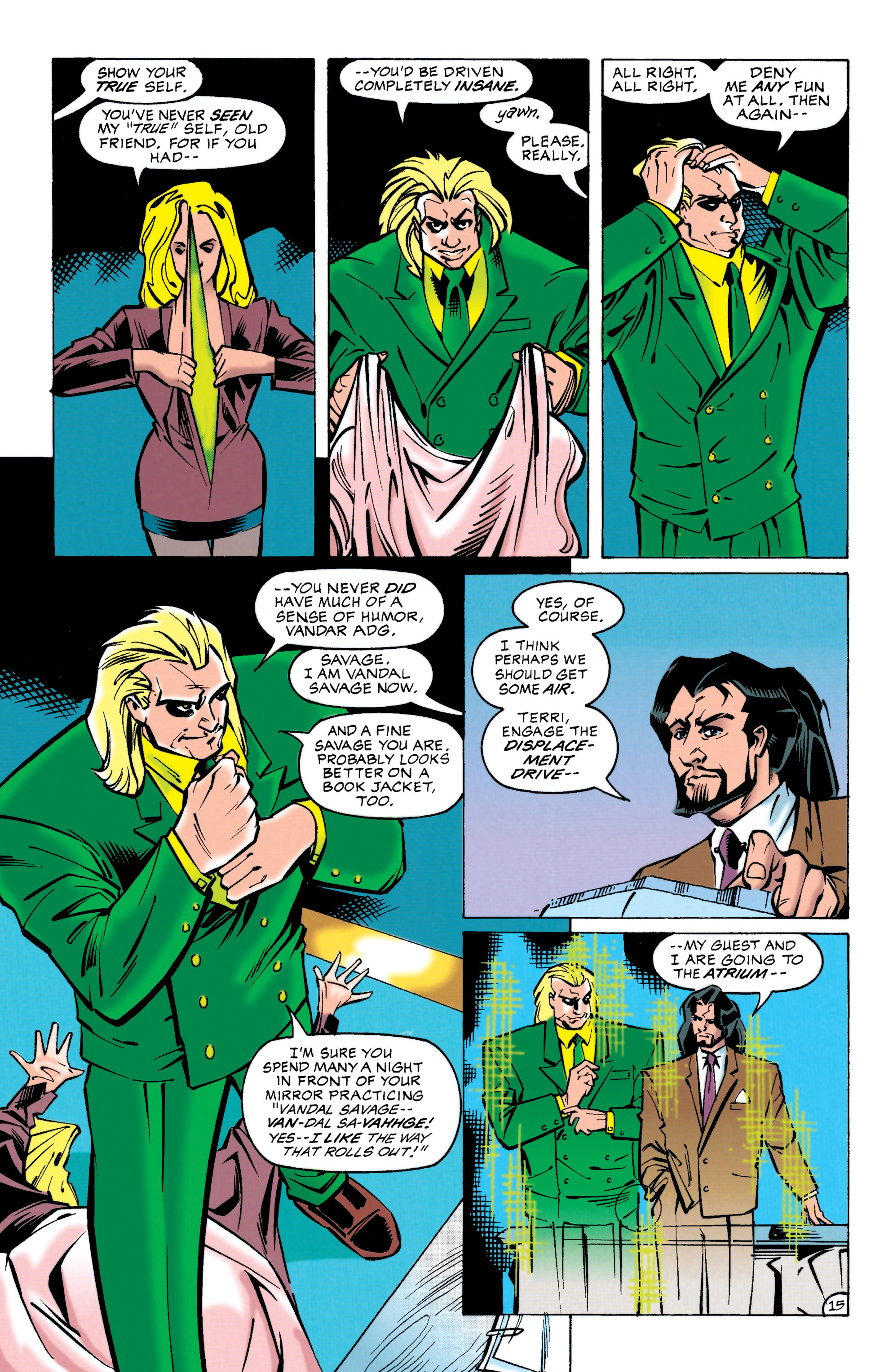 Read online The Ray (1994) comic -  Issue #18 - 16