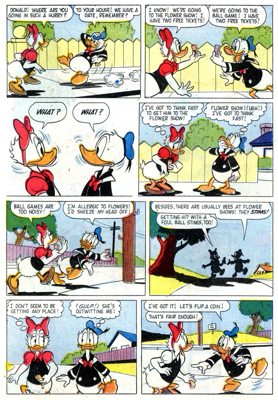 Read online Four Color Comics comic -  Issue #858 - 22