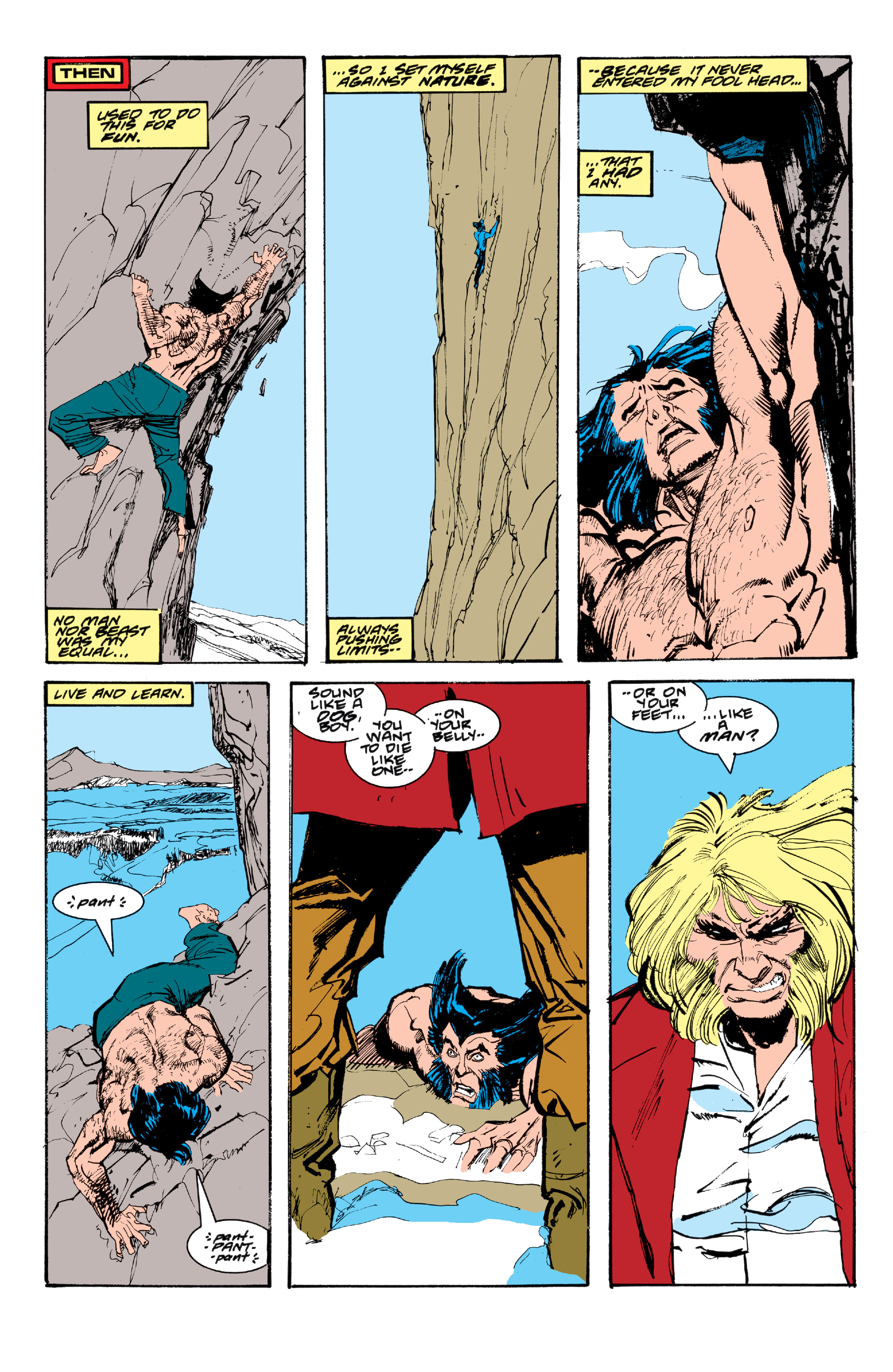Read online Wolverine Omnibus comic -  Issue # TPB 1 (Part 10) - 53