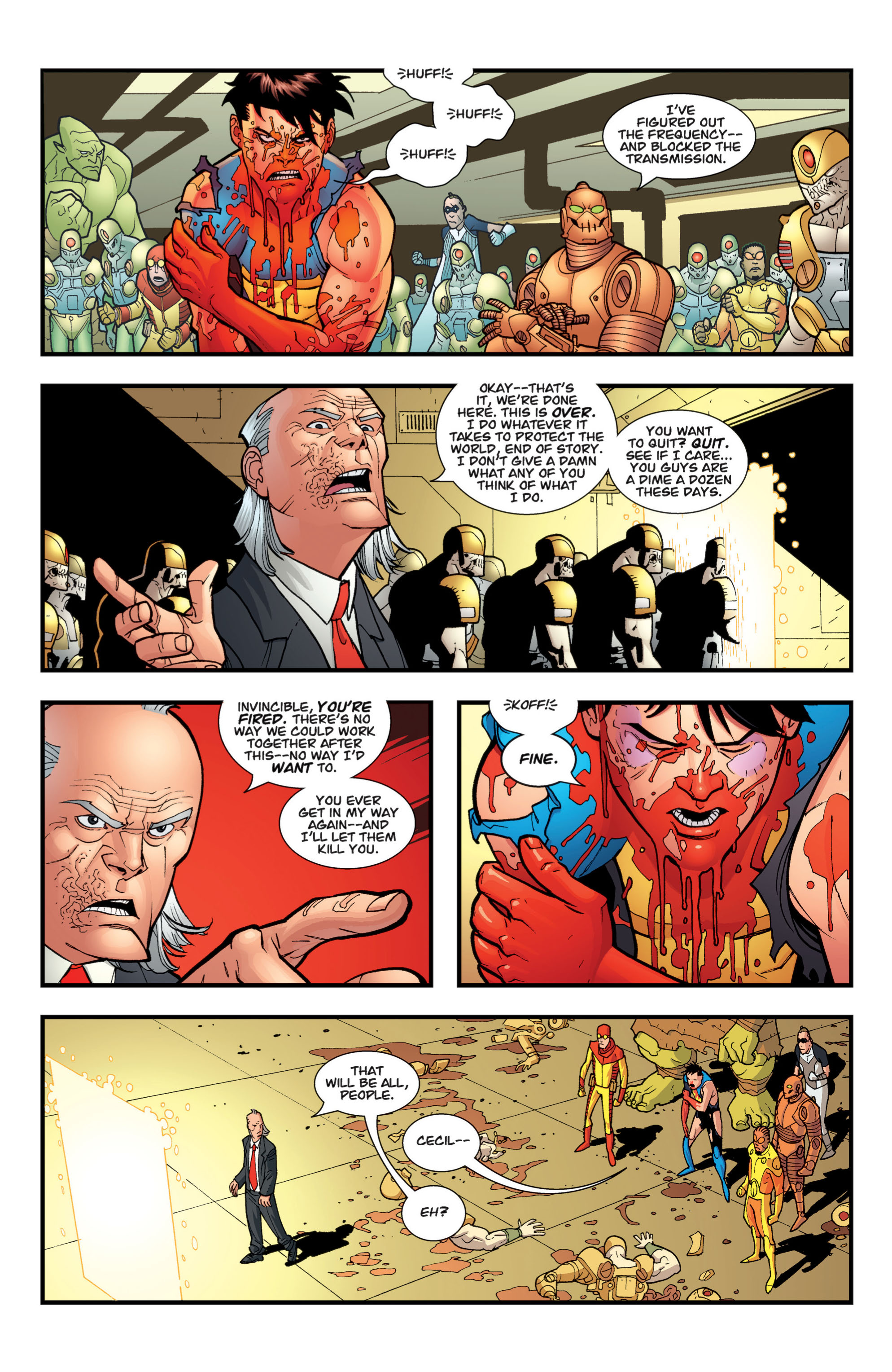 Read online Invincible comic -  Issue #50 - 21