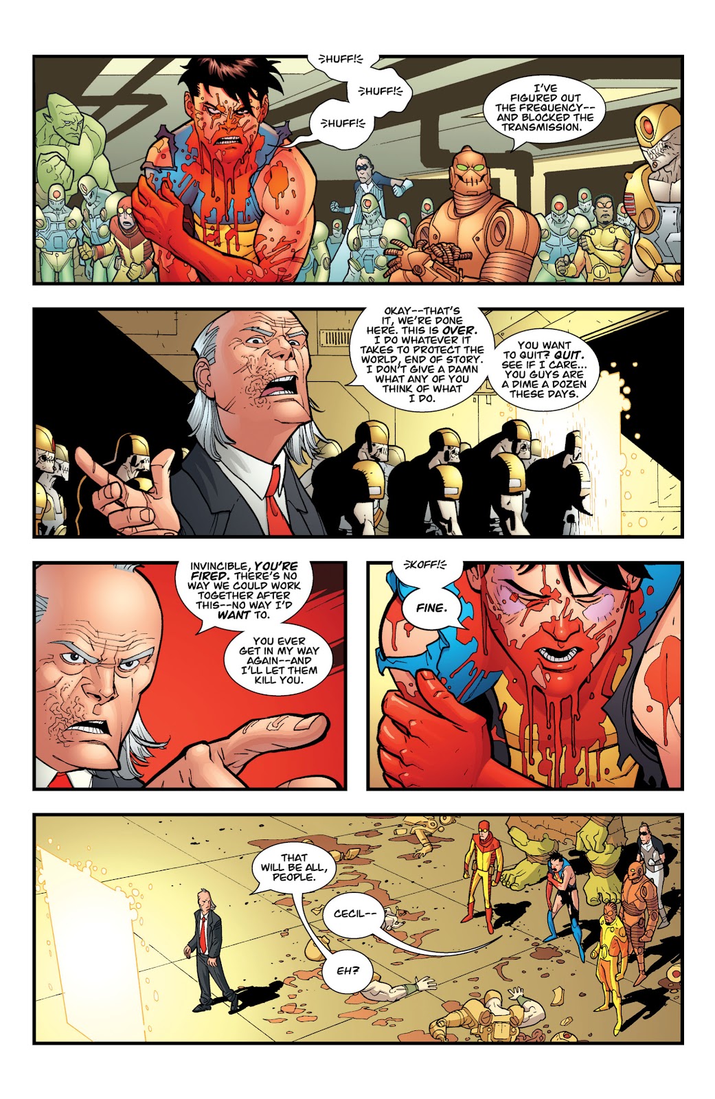 Invincible (2003) issue 50 - Page 21