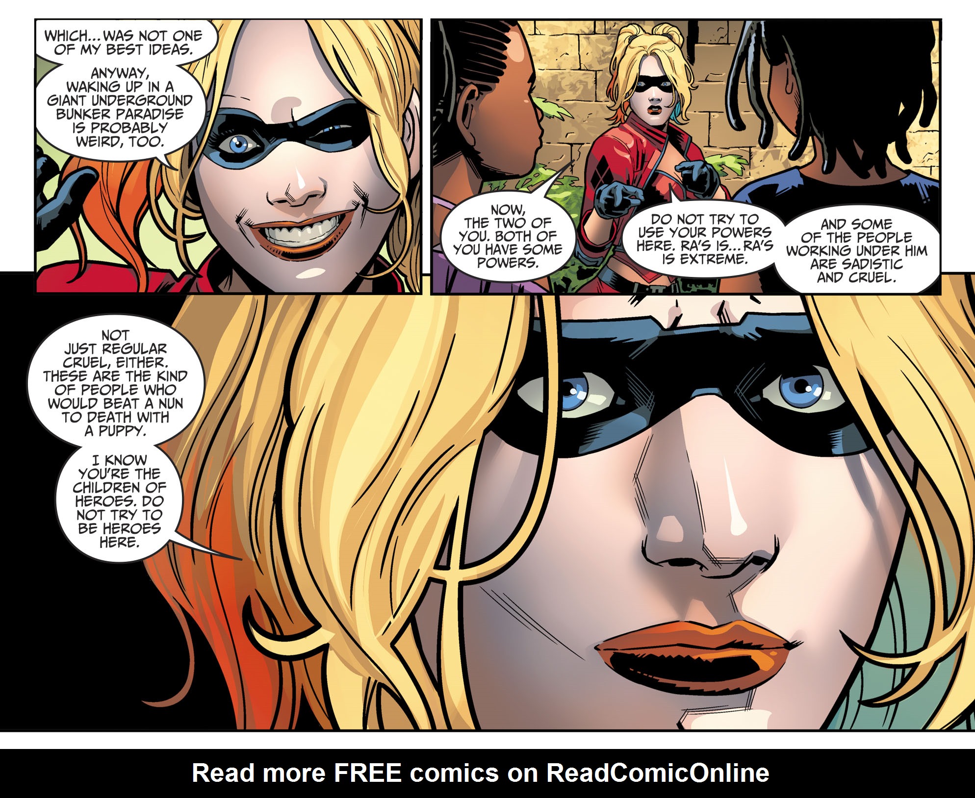 Read online Injustice 2 comic -  Issue #15 - 15