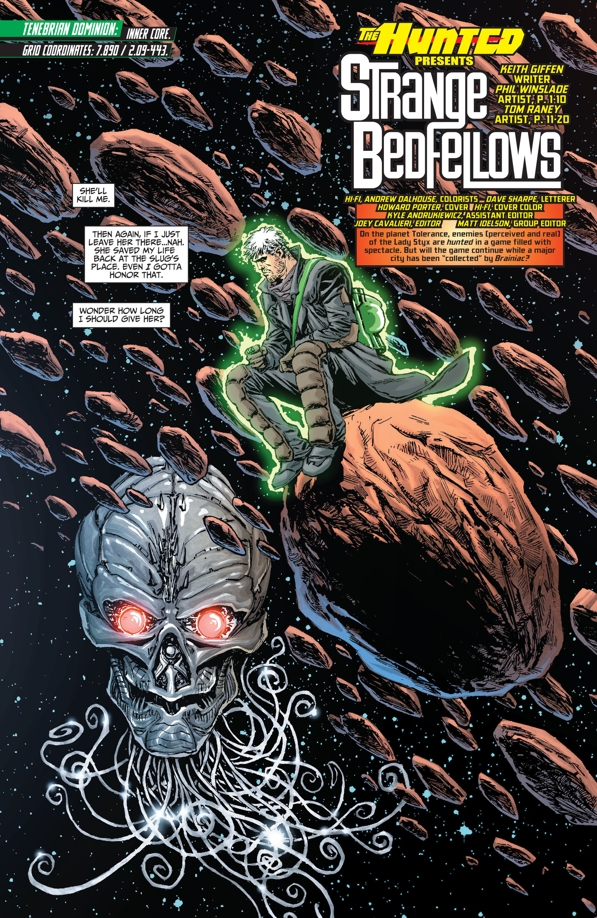 Read online Threshold (2013) comic -  Issue #6 - 2