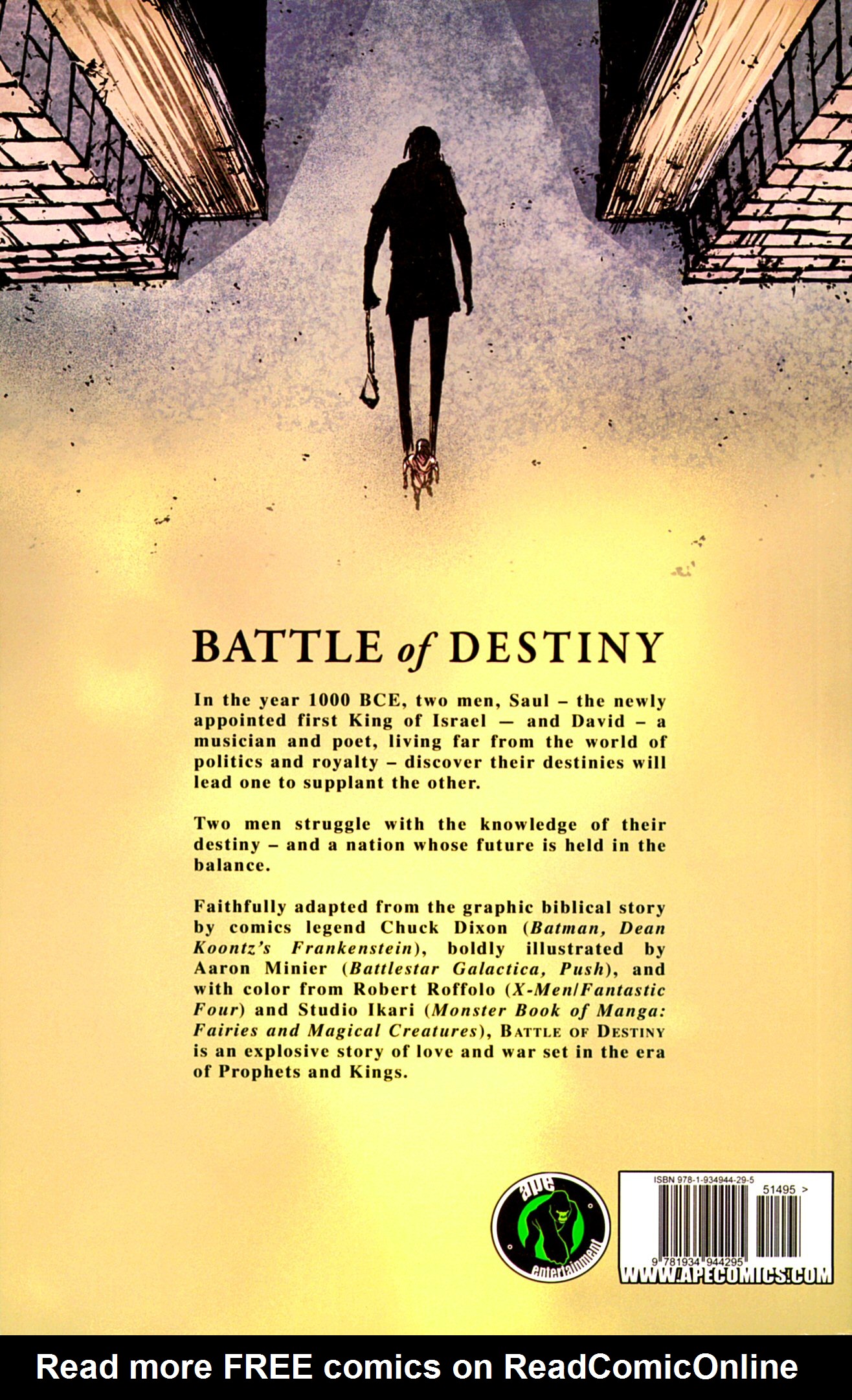 Read online Battle of Destiny comic -  Issue # TPB - 4