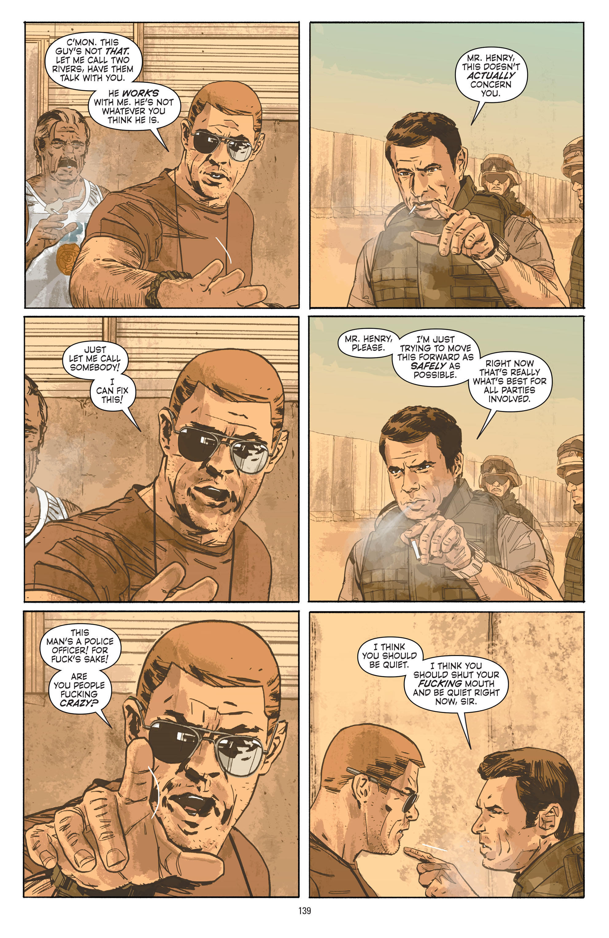 Read online The Sheriff of Babylon comic -  Issue # _The Deluxe Edition (Part 2) - 35