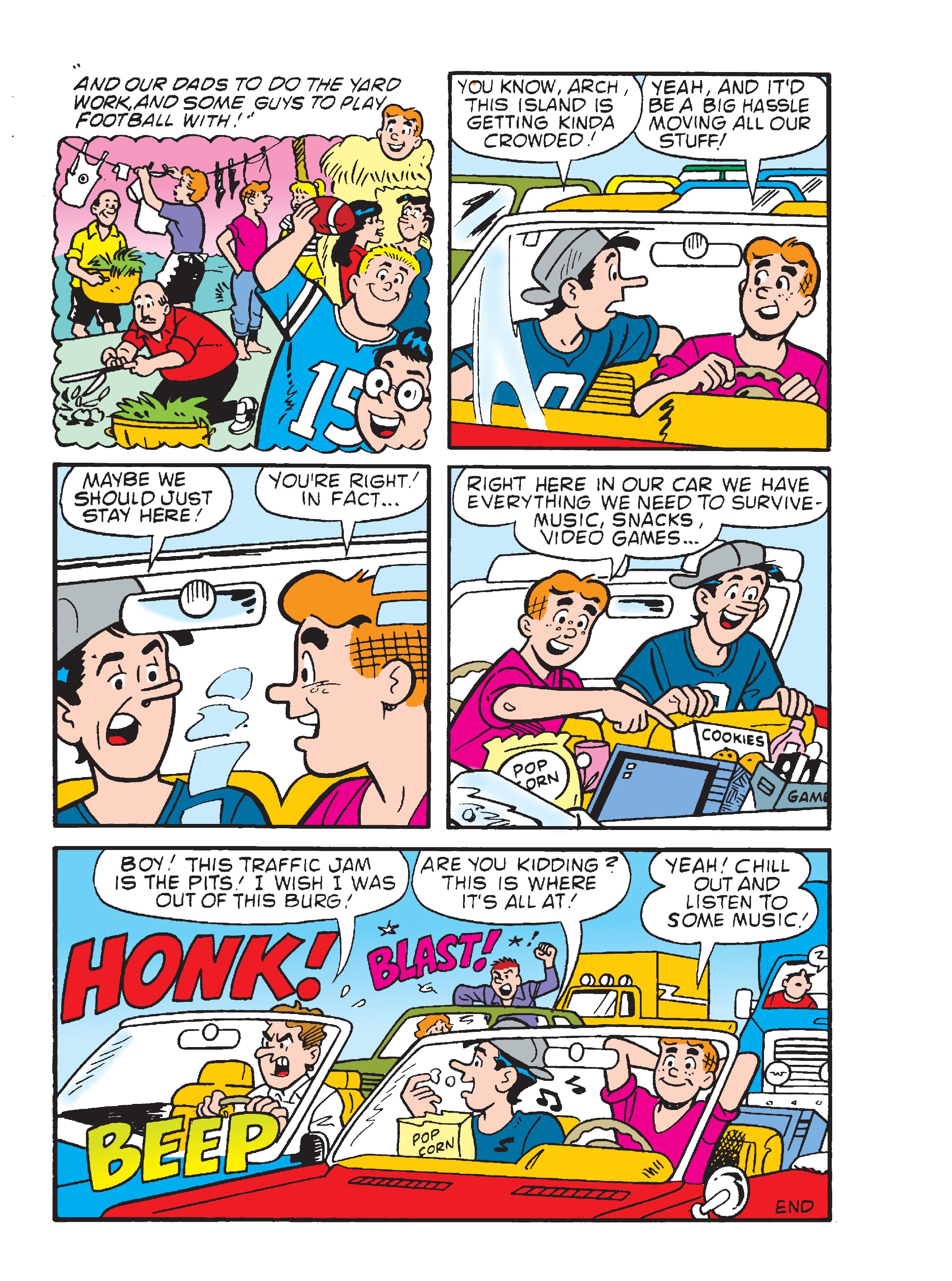Read online Archie's Double Digest Magazine comic -  Issue #321 - 178