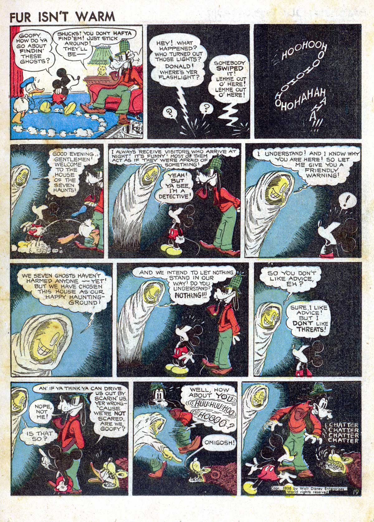Read online Walt Disney's Comics and Stories comic -  Issue #3 - 23
