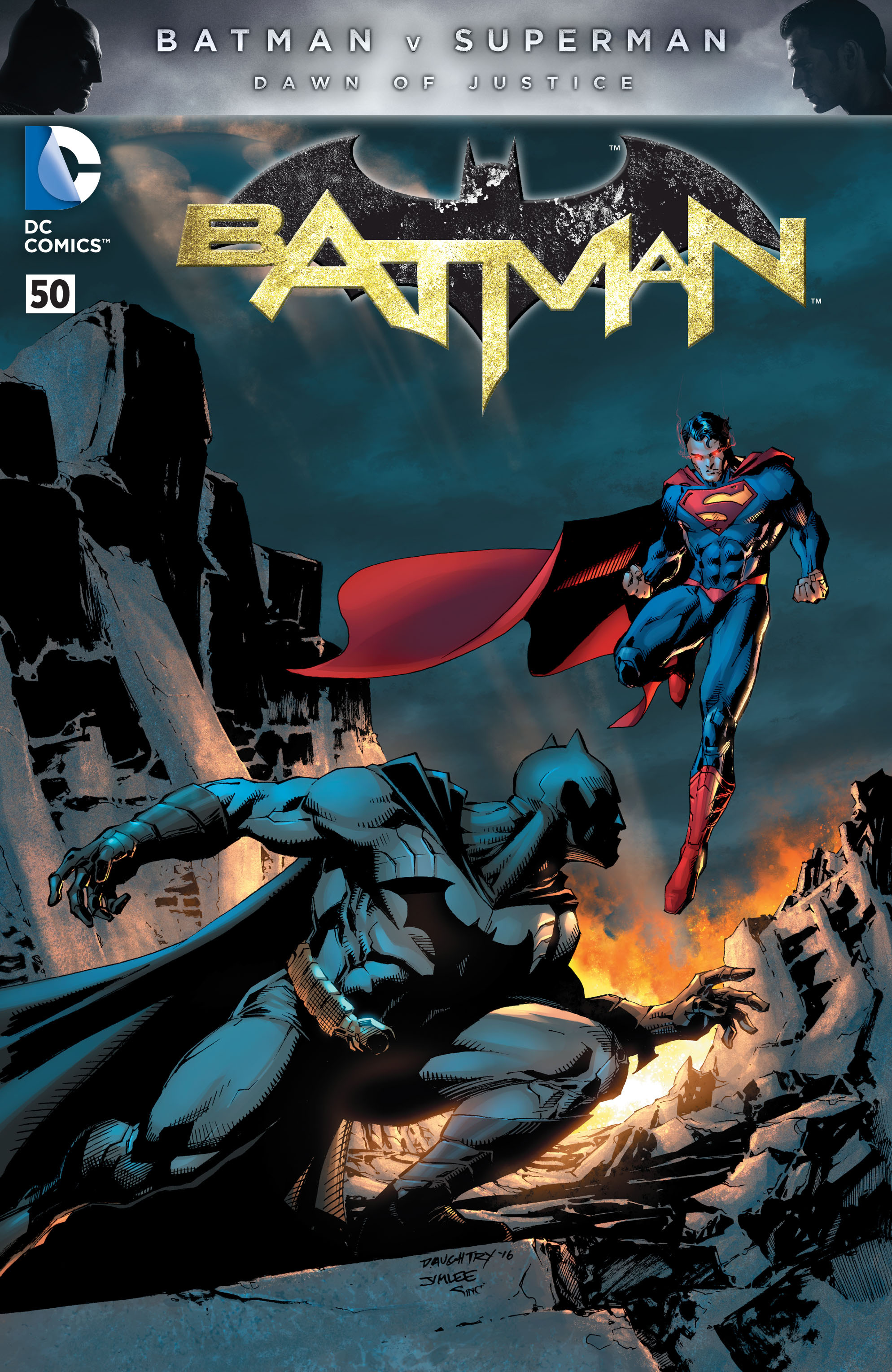 Read online Batman (2011) comic -  Issue #50 - 5