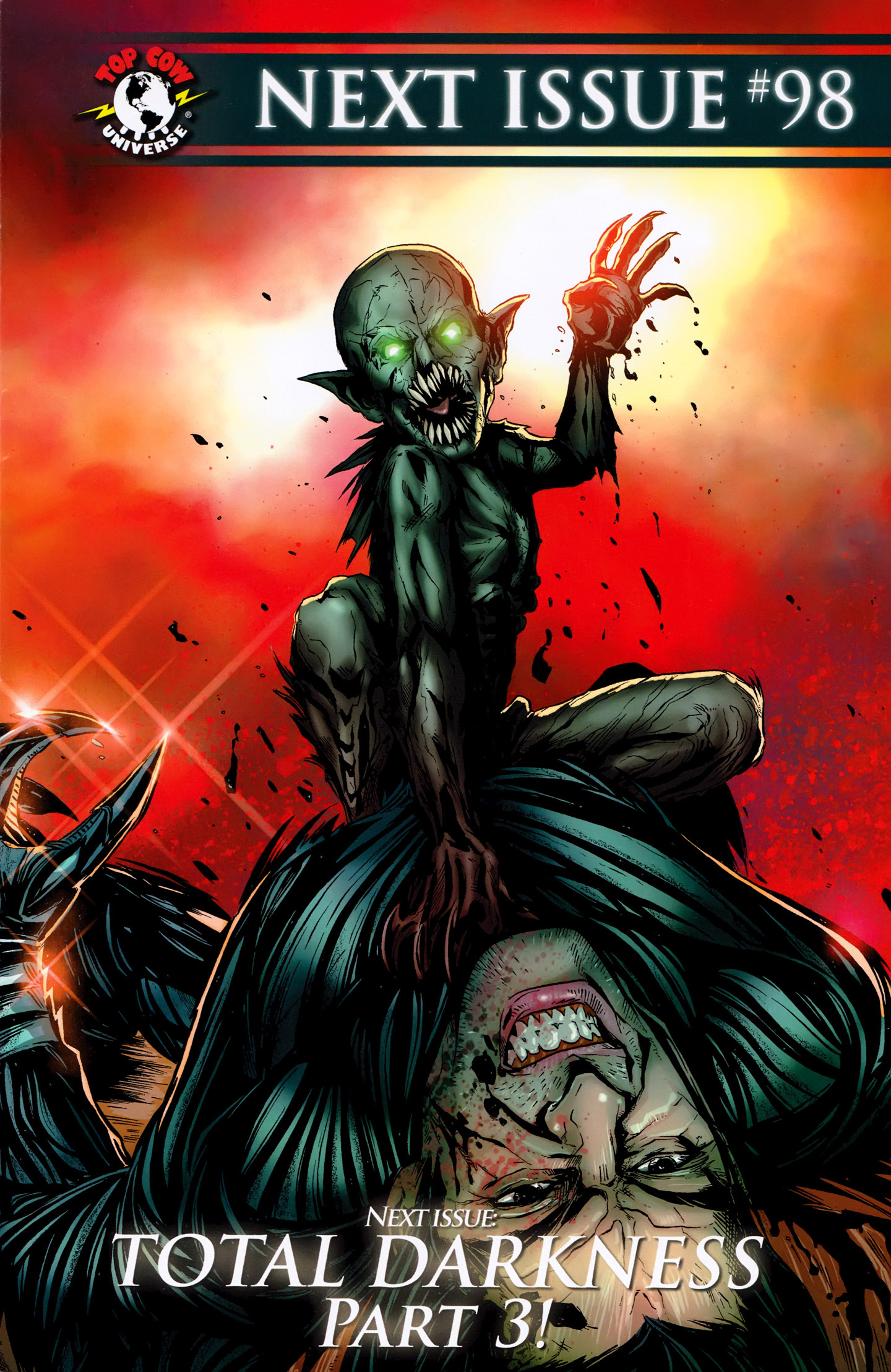 Read online The Darkness (2007) comic -  Issue #97 - 23