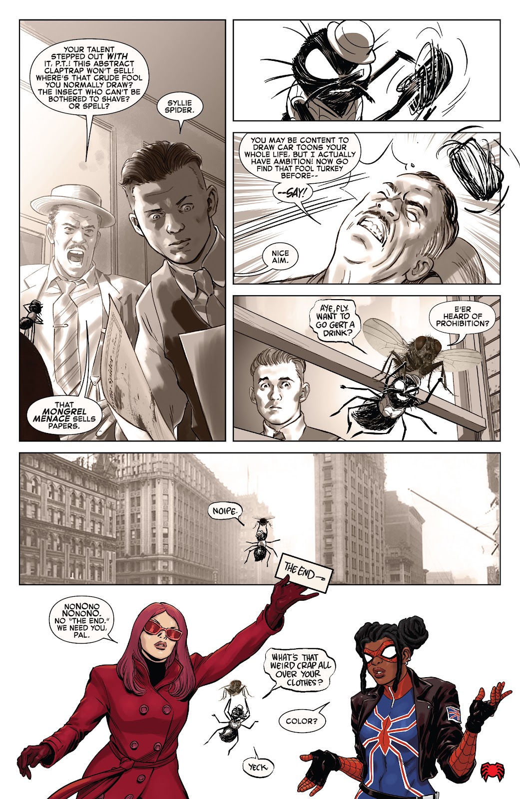 Edge of Spider-Verse (2022) issue 5 - Page 30