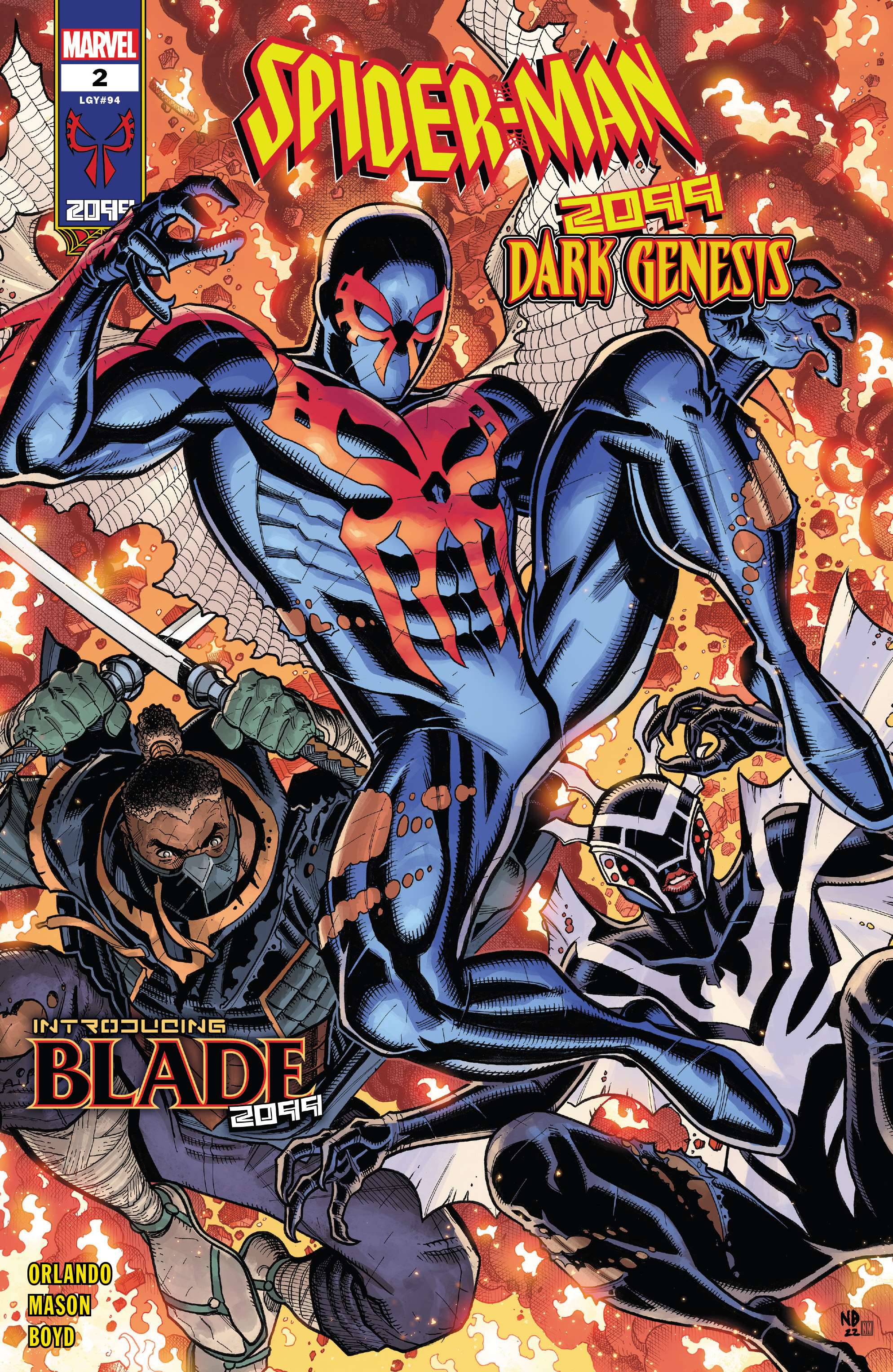 Read online Spider-Man 2099: Dark Genesis comic -  Issue #2 - 1