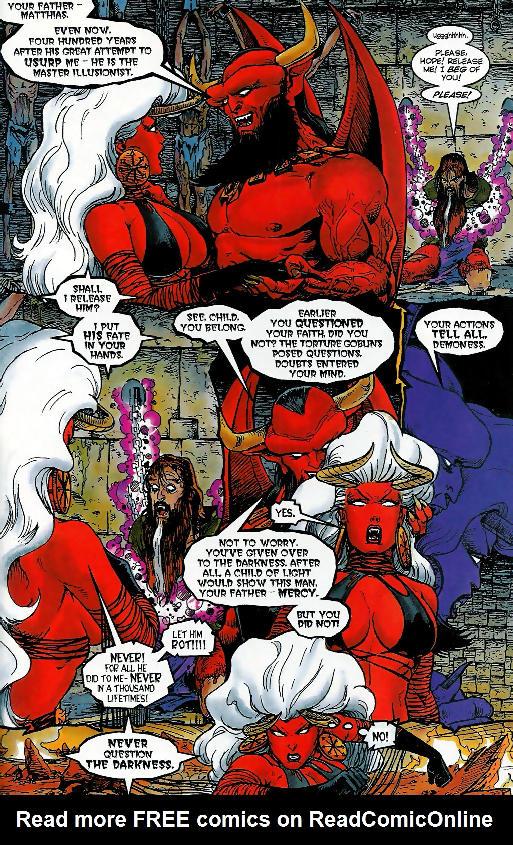 Read online Chaos! Quarterly comic -  Issue #2 - 13