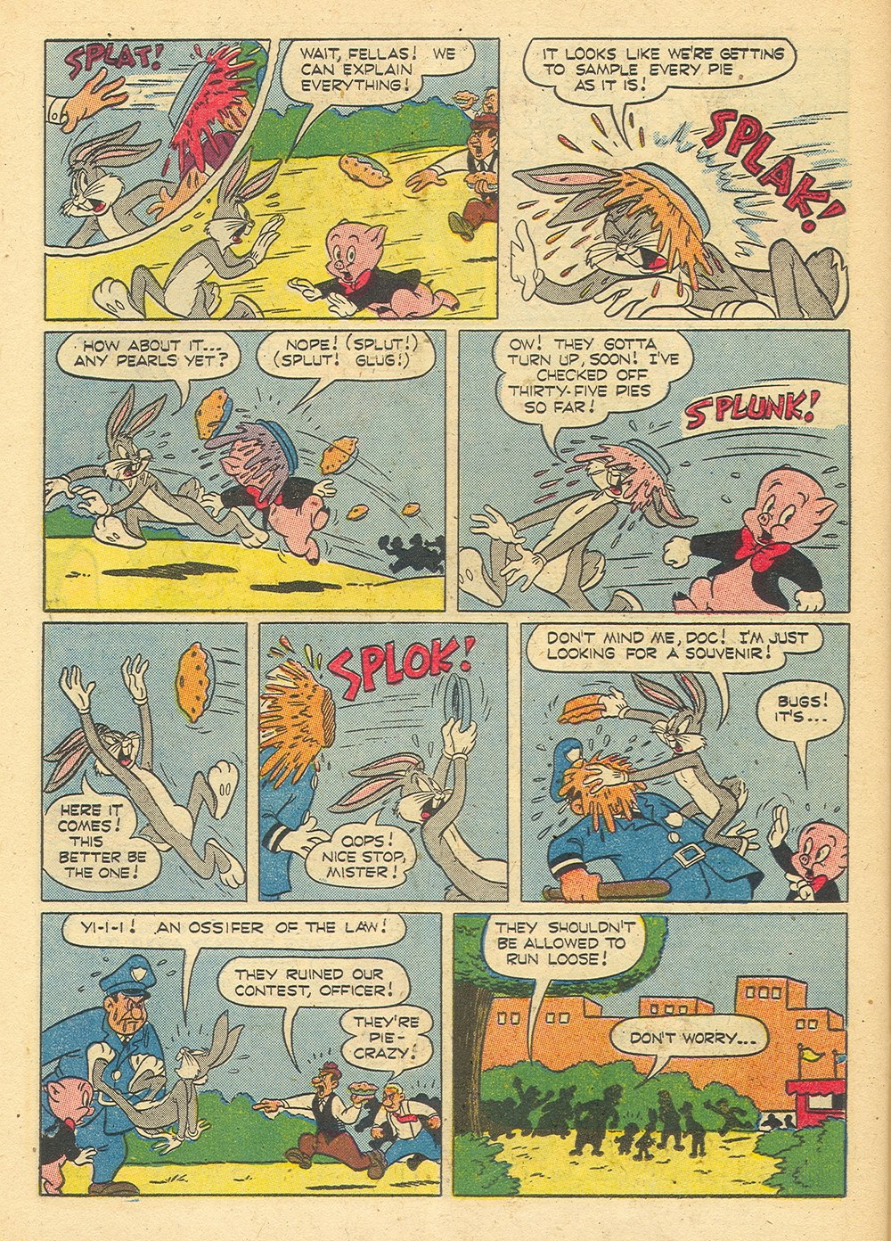 Read online Bugs Bunny comic -  Issue #36 - 26