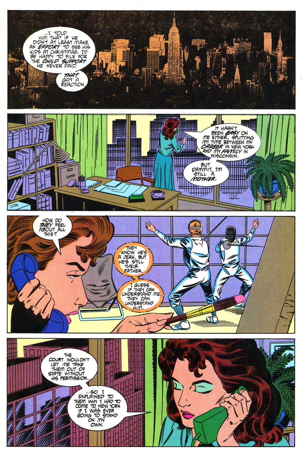 Read online Jon Sable, Freelance comic -  Issue #48 - 3