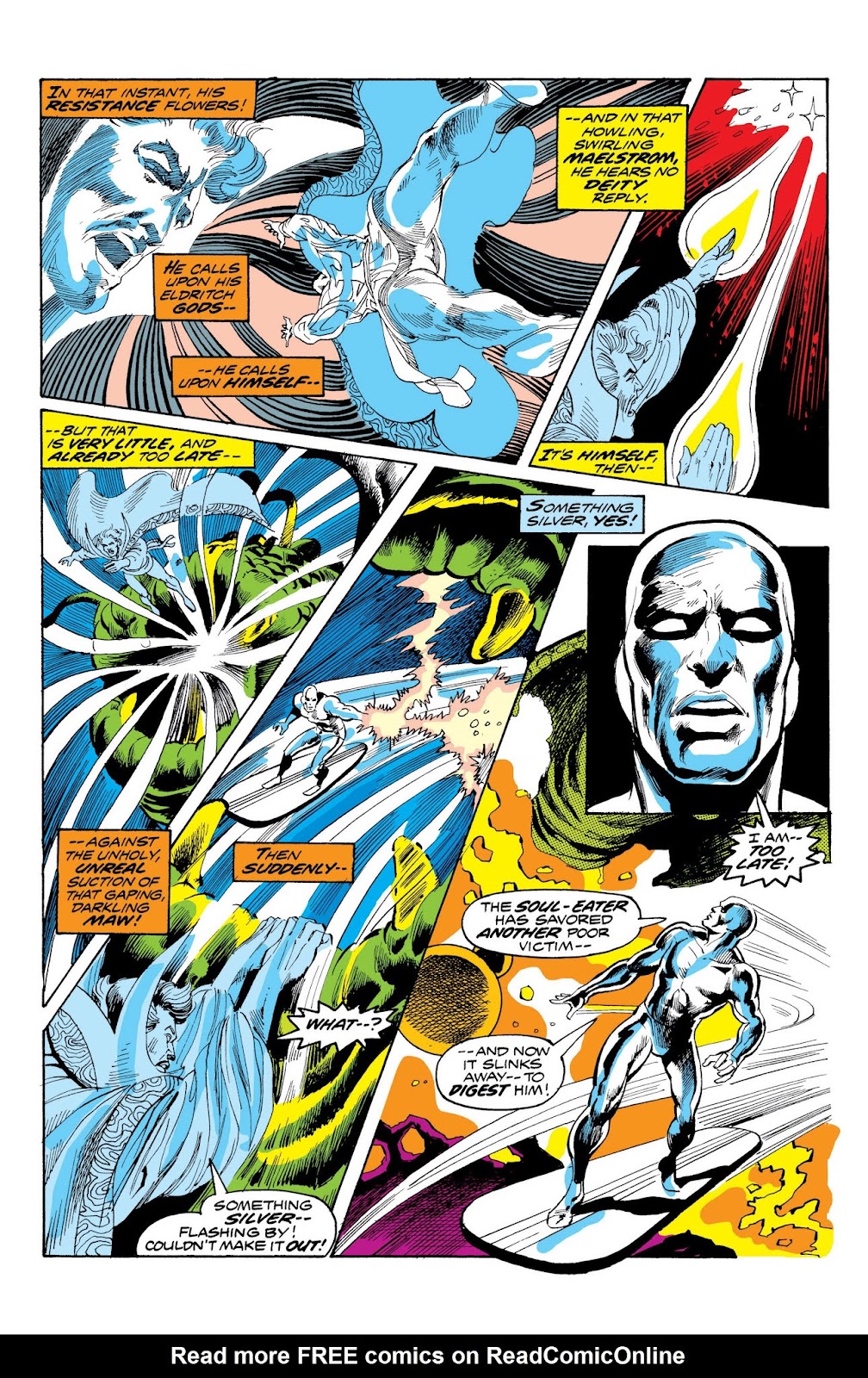 Marvel Masterworks: Doctor Strange issue TPB 5 (Part 2) - Page 38
