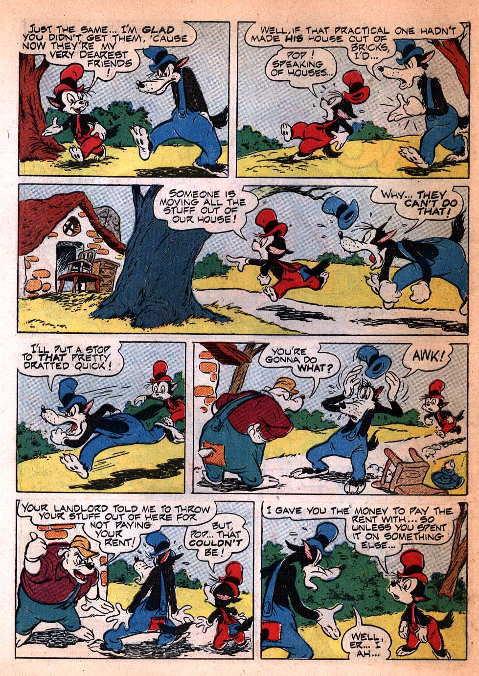 Walt Disney's Comics and Stories issue 148 - Page 14