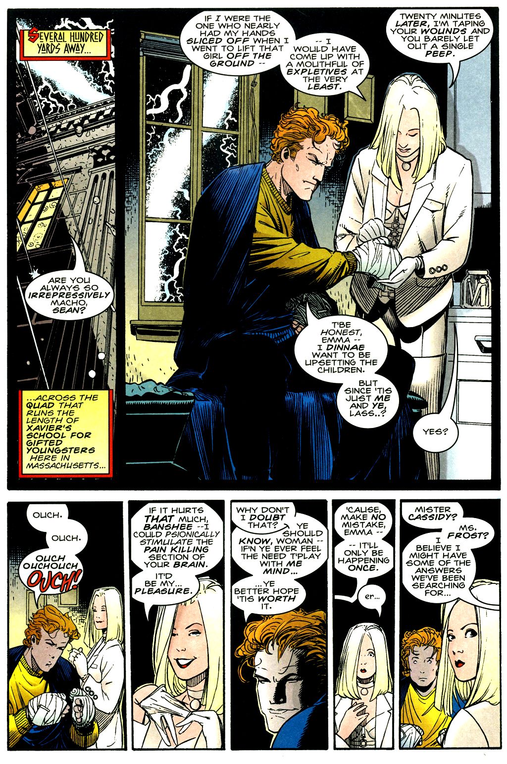 Read online Generation X comic -  Issue #2 - 5