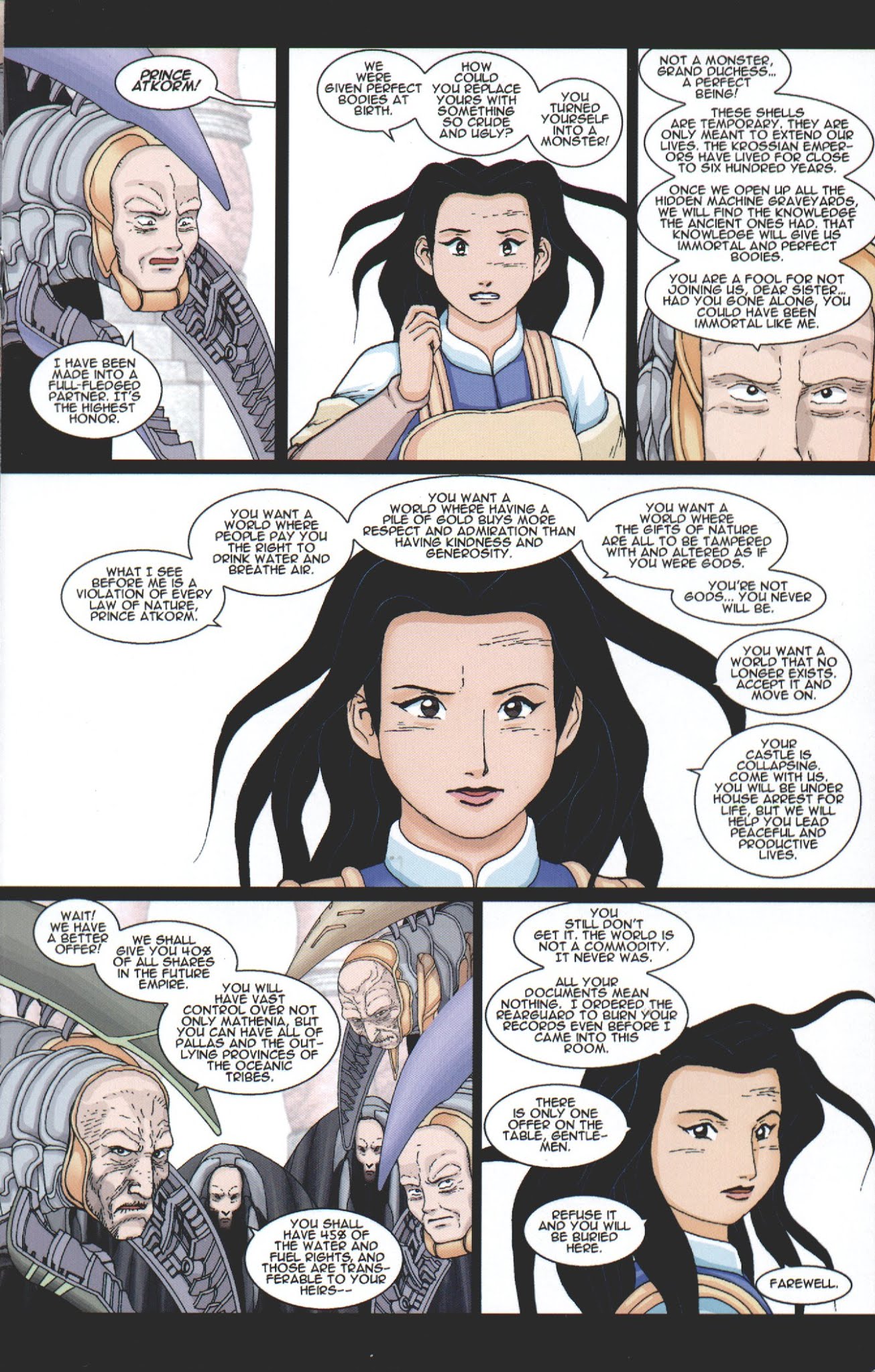 Read online Neotopia Vol. 4: The New World comic -  Issue #5 - 18