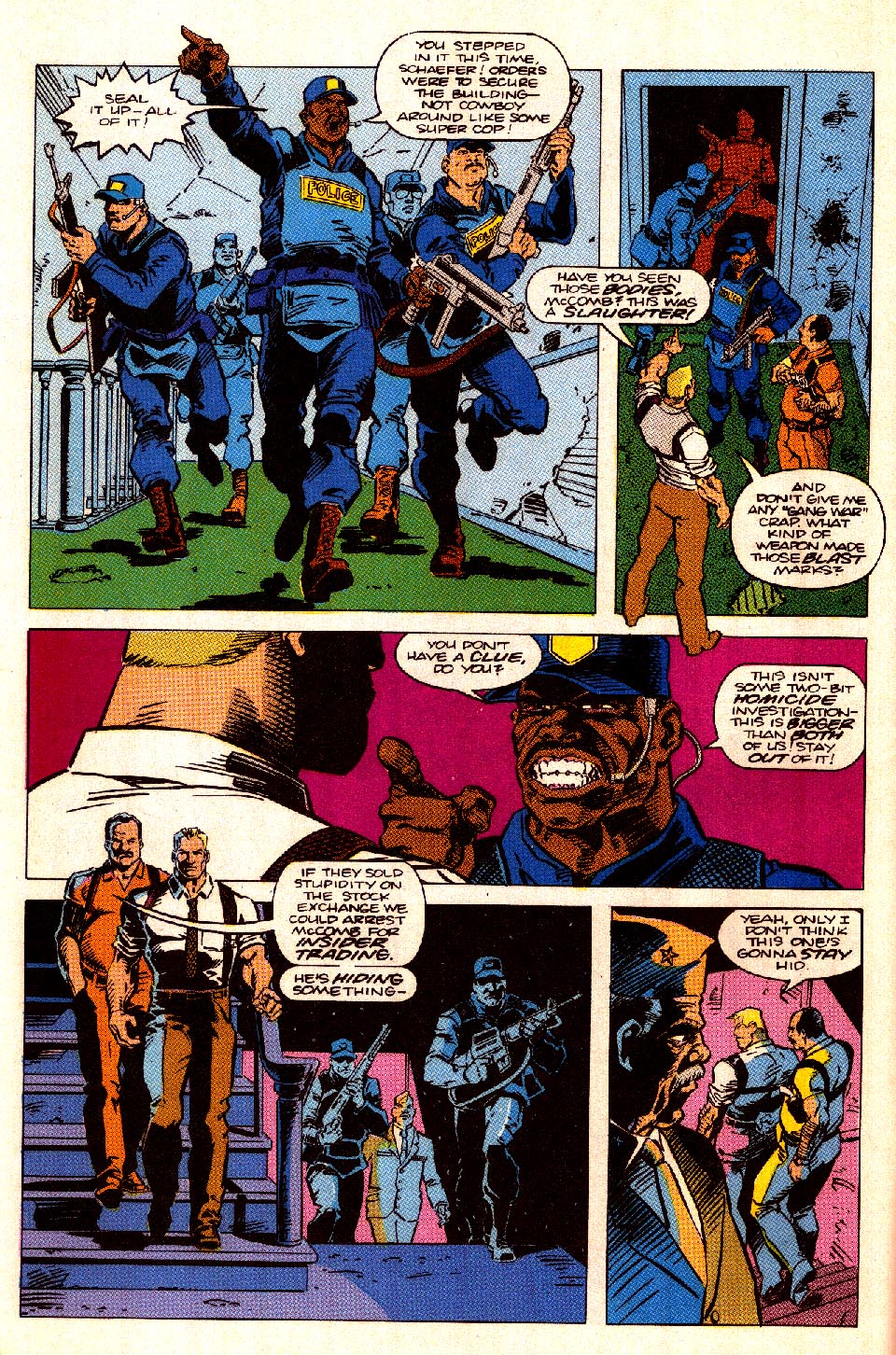 Read online Predator (1989) comic -  Issue #1 - 16