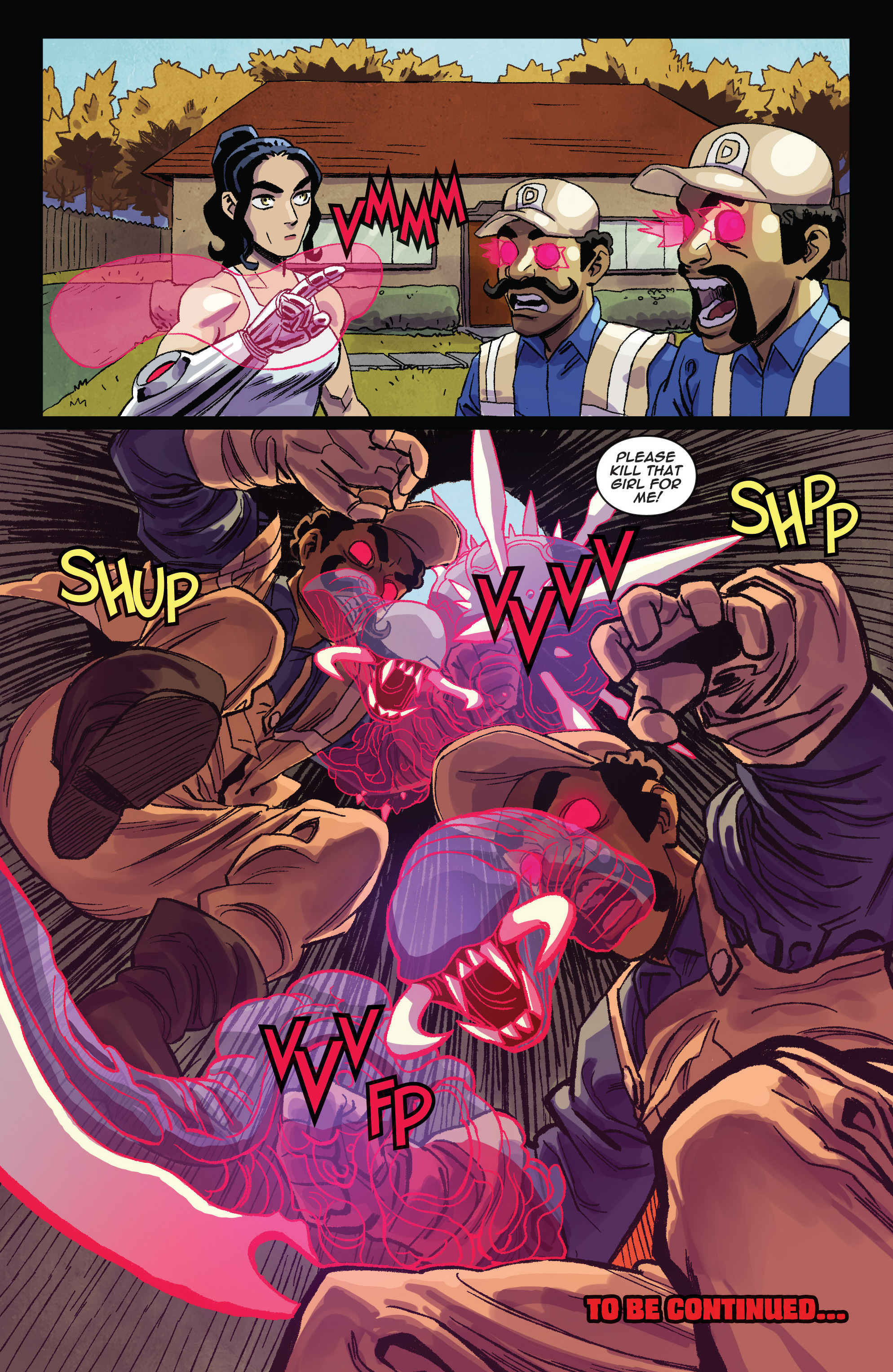 Read online Vampblade comic -  Issue #6 - 21