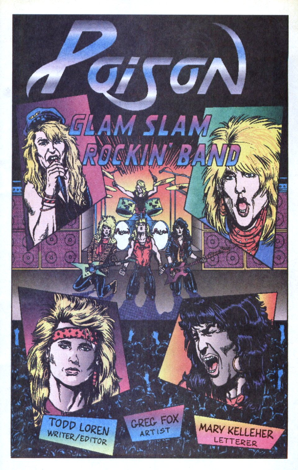 Read online Rock N' Roll Comics comic -  Issue #15 - 3