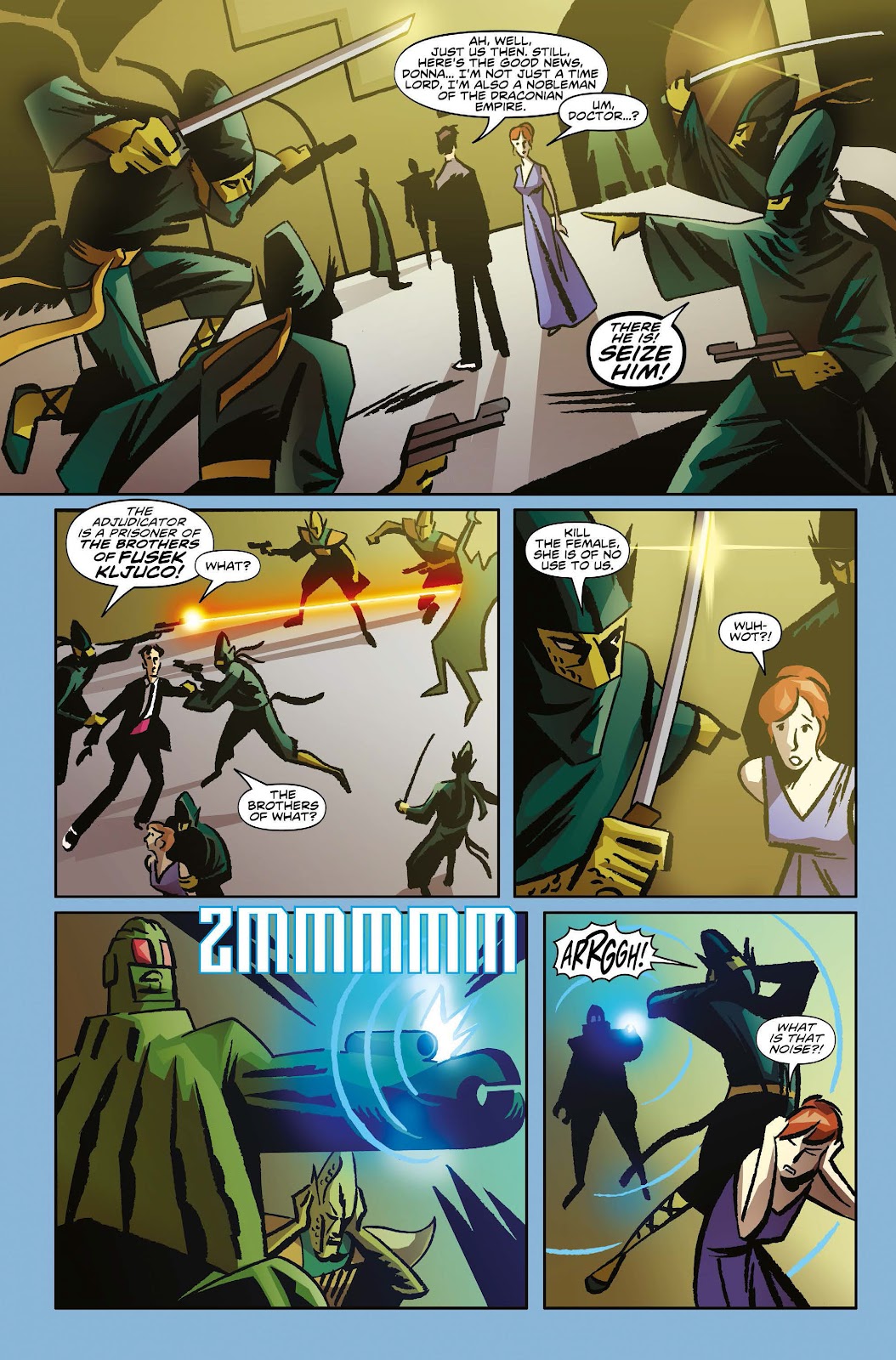Doctor Who: The Tenth Doctor Archives issue 18 - Page 9
