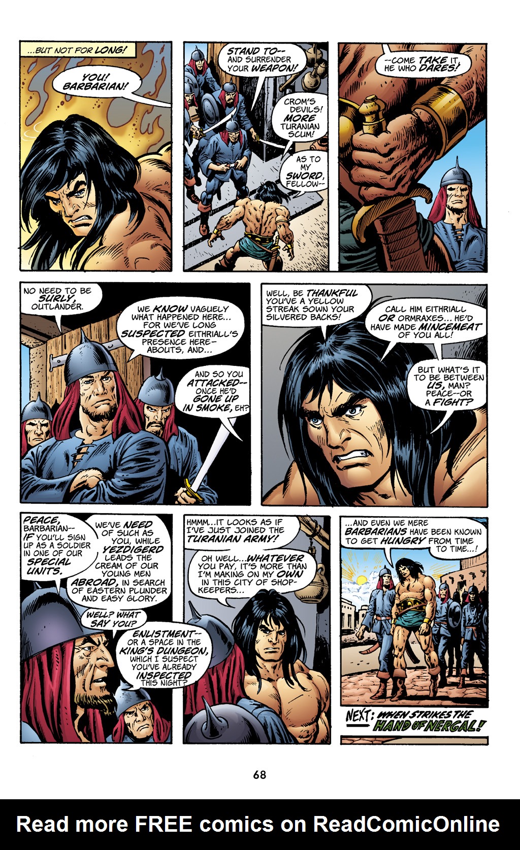 Read online The Chronicles of Conan comic -  Issue # TPB 5 (Part 1) - 66