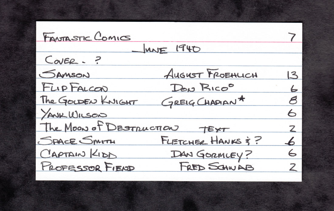 Read online Fantastic Comics comic -  Issue #7 - 69