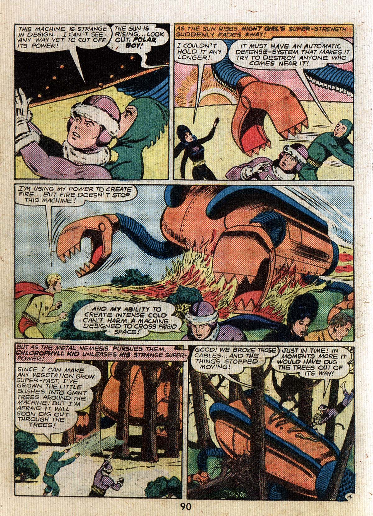 Read online Adventure Comics (1938) comic -  Issue #500 - 90