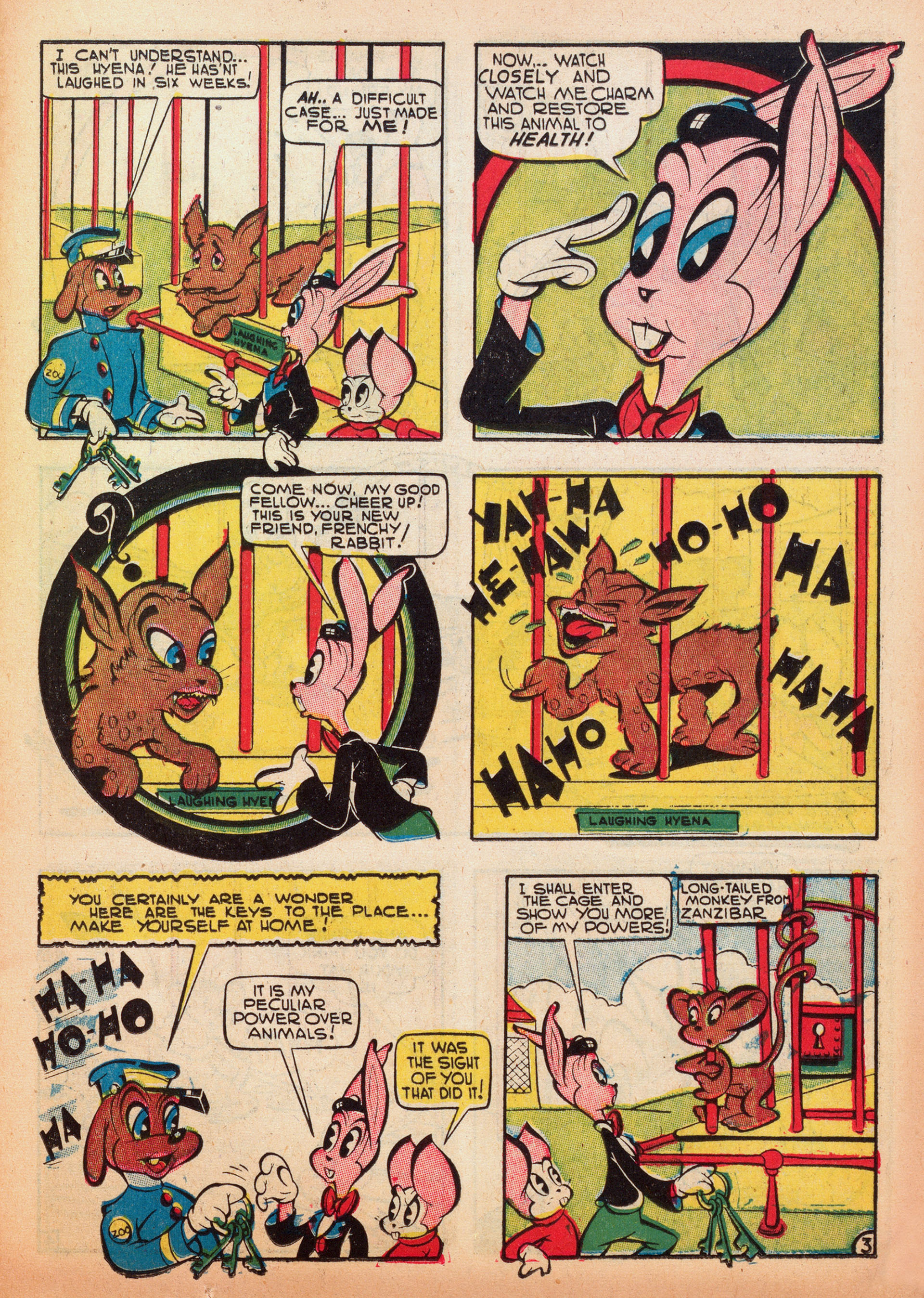 Read online Terry-Toons Comics comic -  Issue #9 - 21