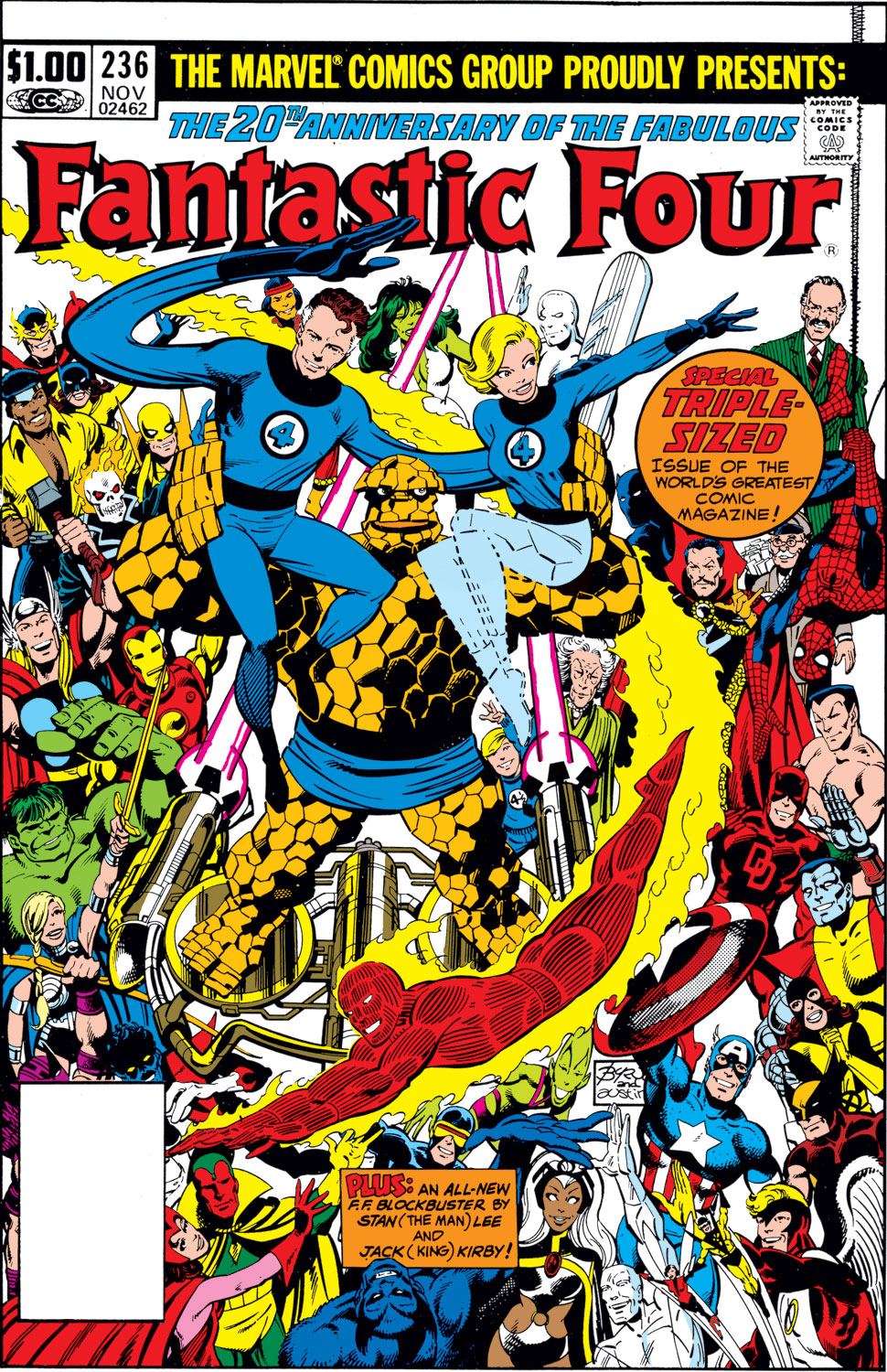 Read online Fantastic Four (1961) comic -  Issue #236 - 1