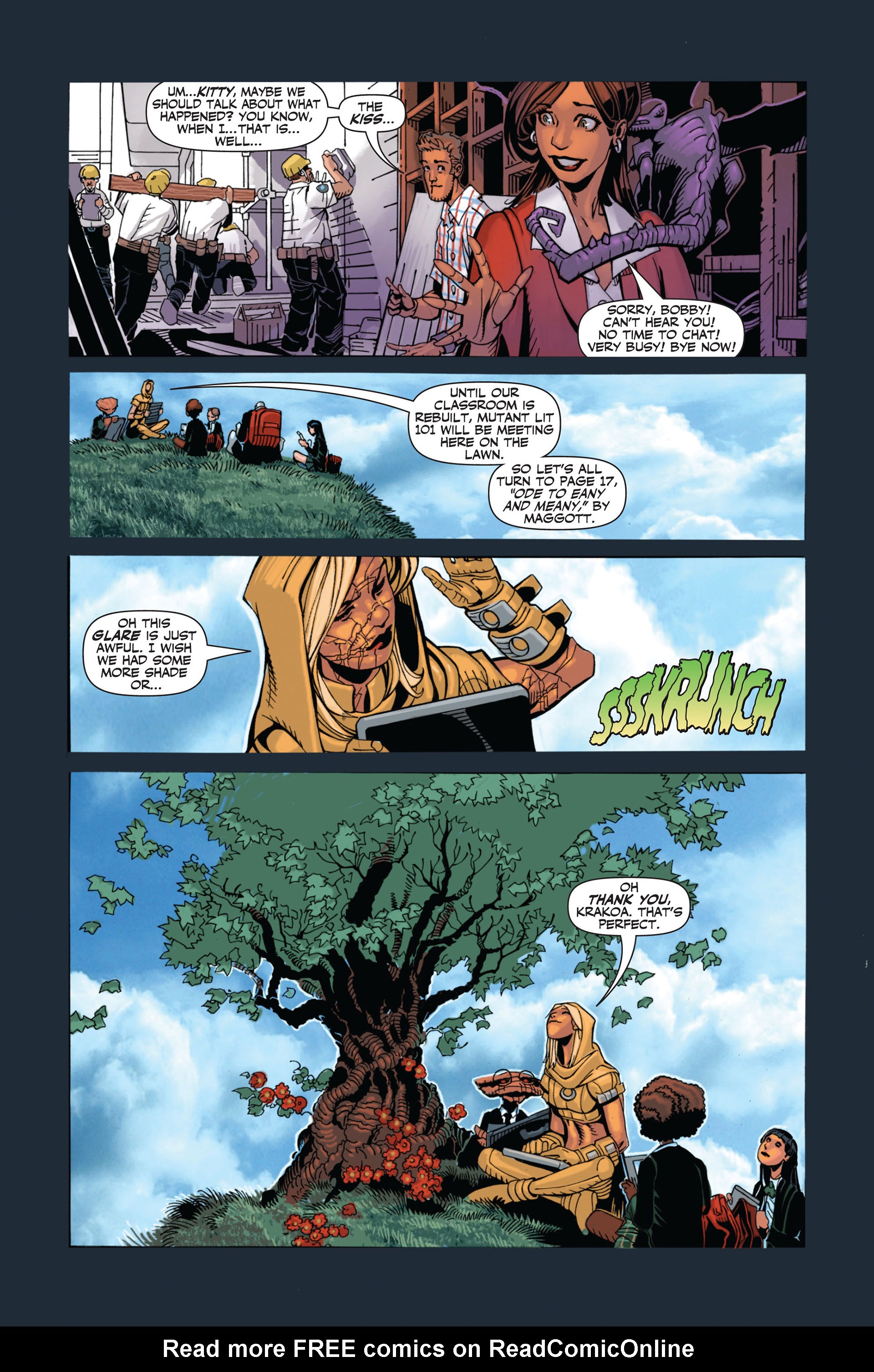 Read online Wolverine & The X-Men comic -  Issue #3 - 17