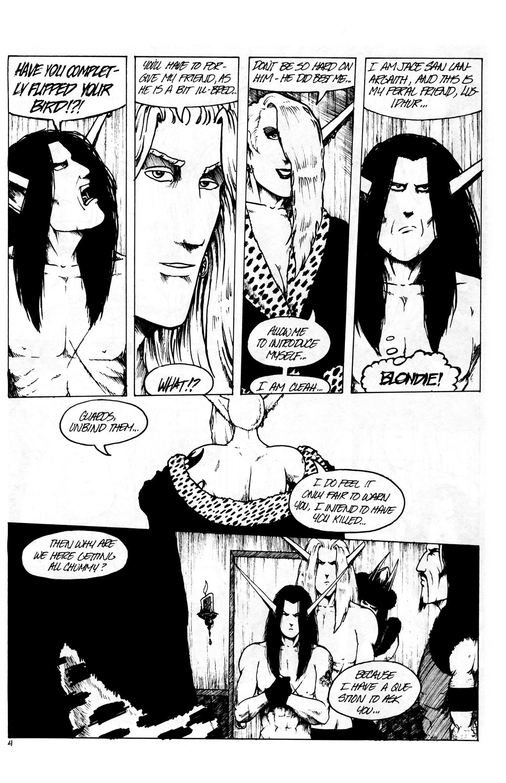 Read online Poison Elves (1995) comic -  Issue #50 - 6