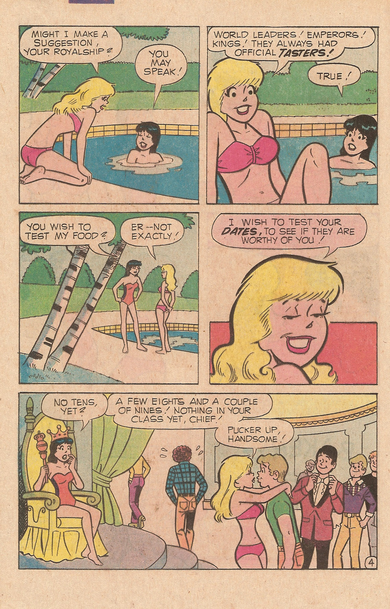 Read online Archie's Girls Betty and Veronica comic -  Issue #298 - 16