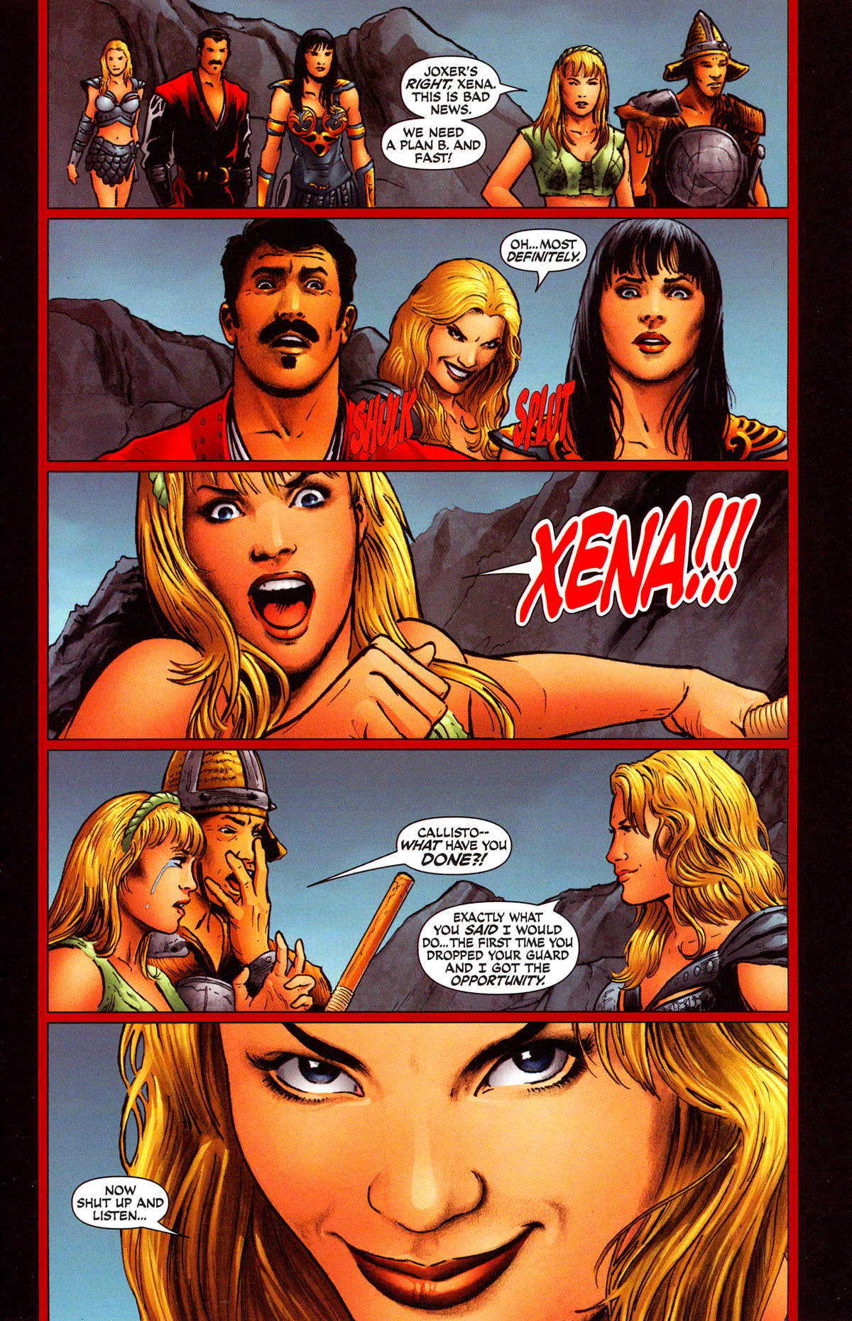 Read online Xena (2006) comic -  Issue #3 - 28