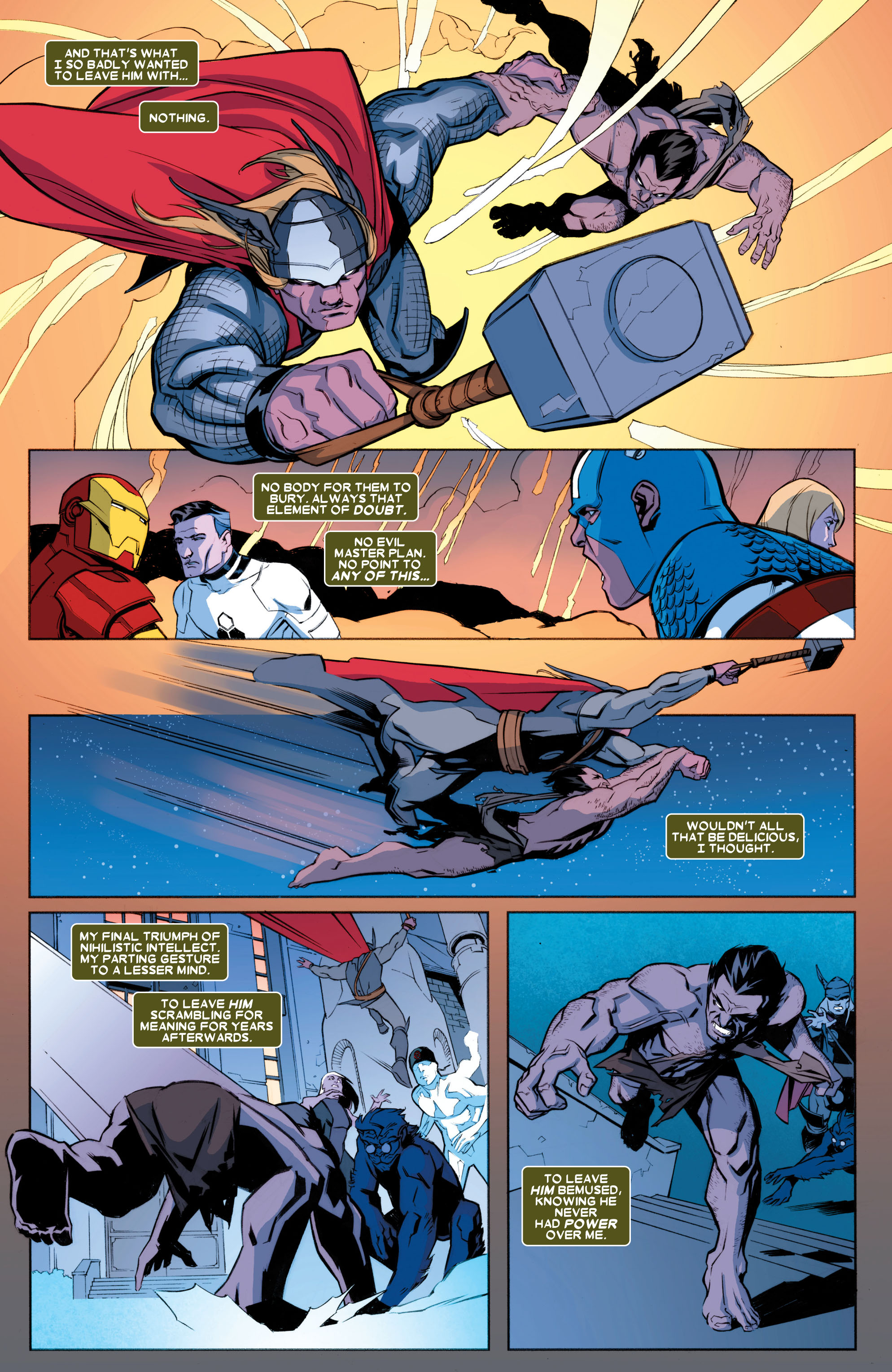 Read online Daken: Dark Wolverine comic -  Issue #23 - 20