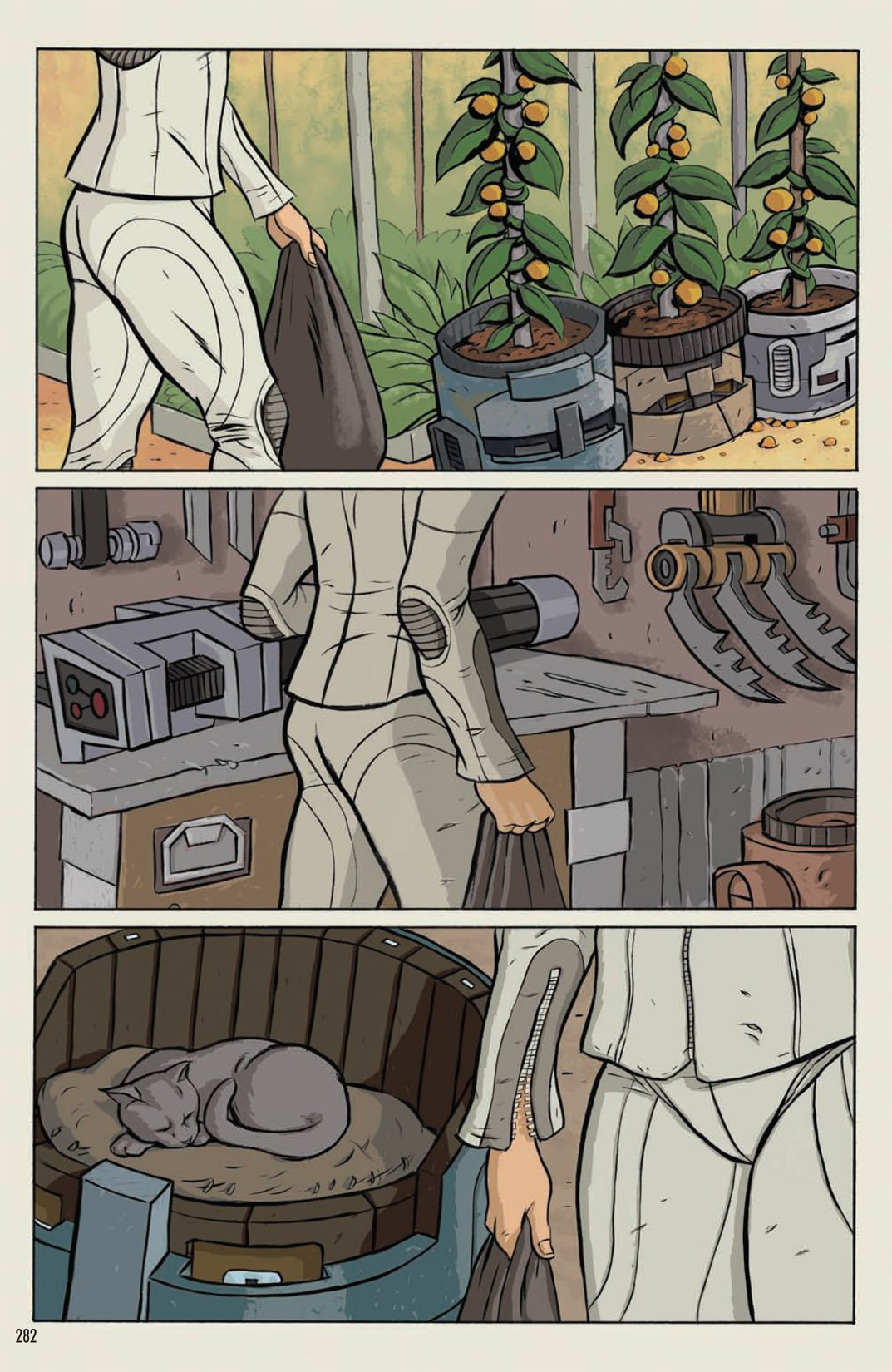 Read online PopGun comic -  Issue # Vol. 2 - 276