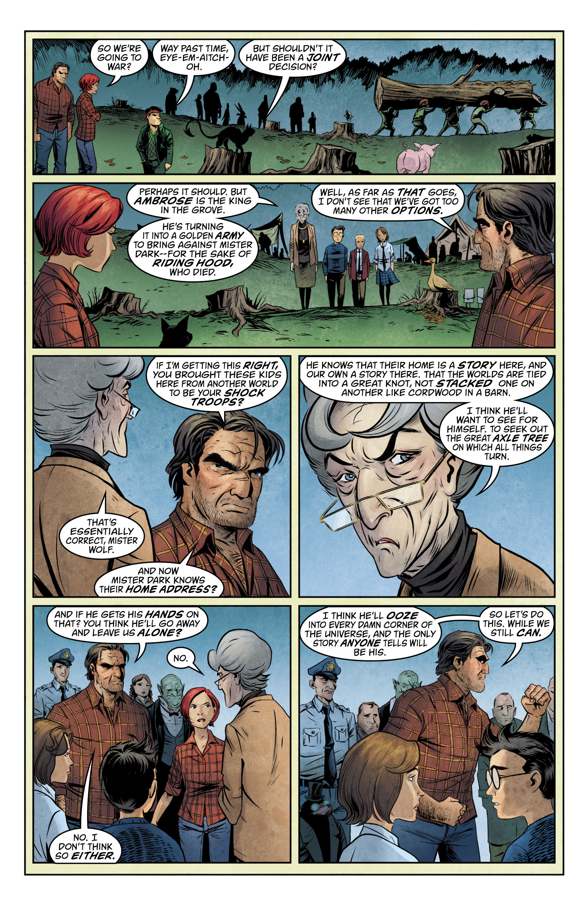 Read online The Unwritten comic -  Issue #53 - 5