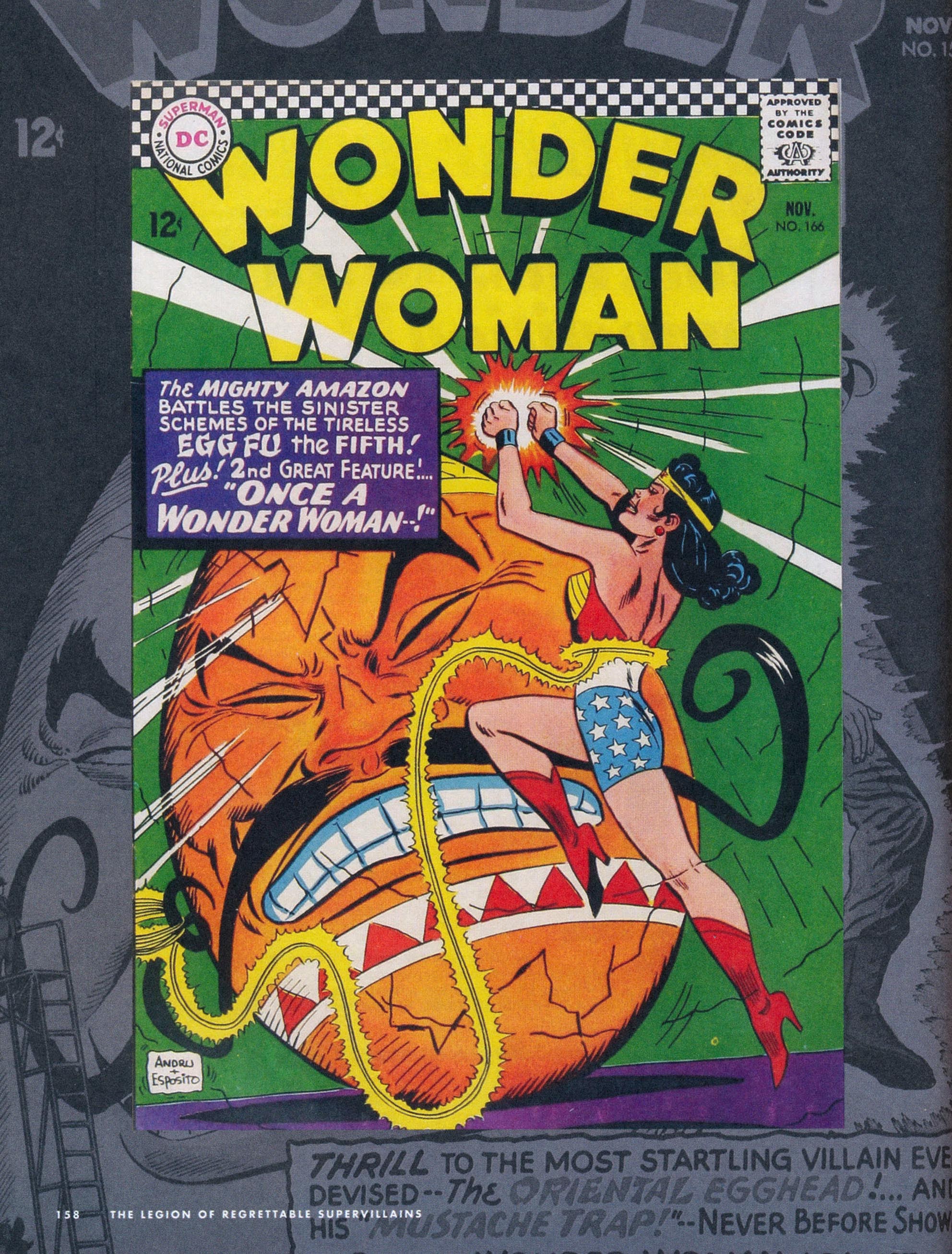 Read online The Legion of Regrettable Super Villians comic -  Issue # TPB (Part 2) - 60