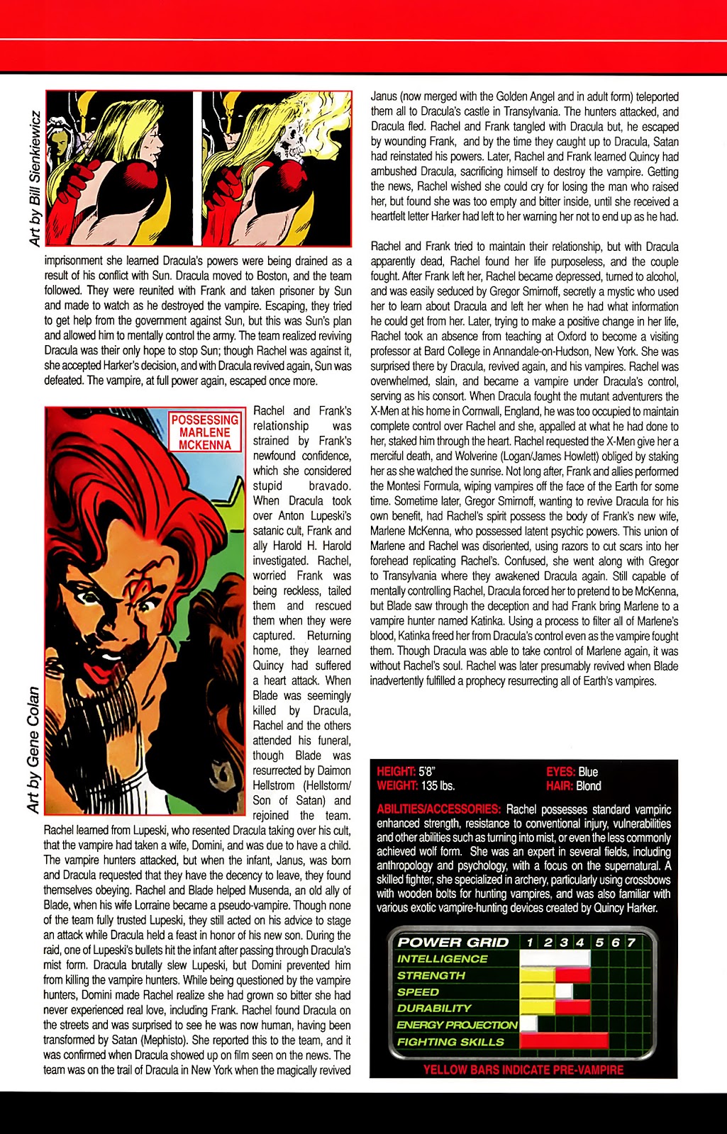 Vampires: The Marvel Undead issue Full - Page 56