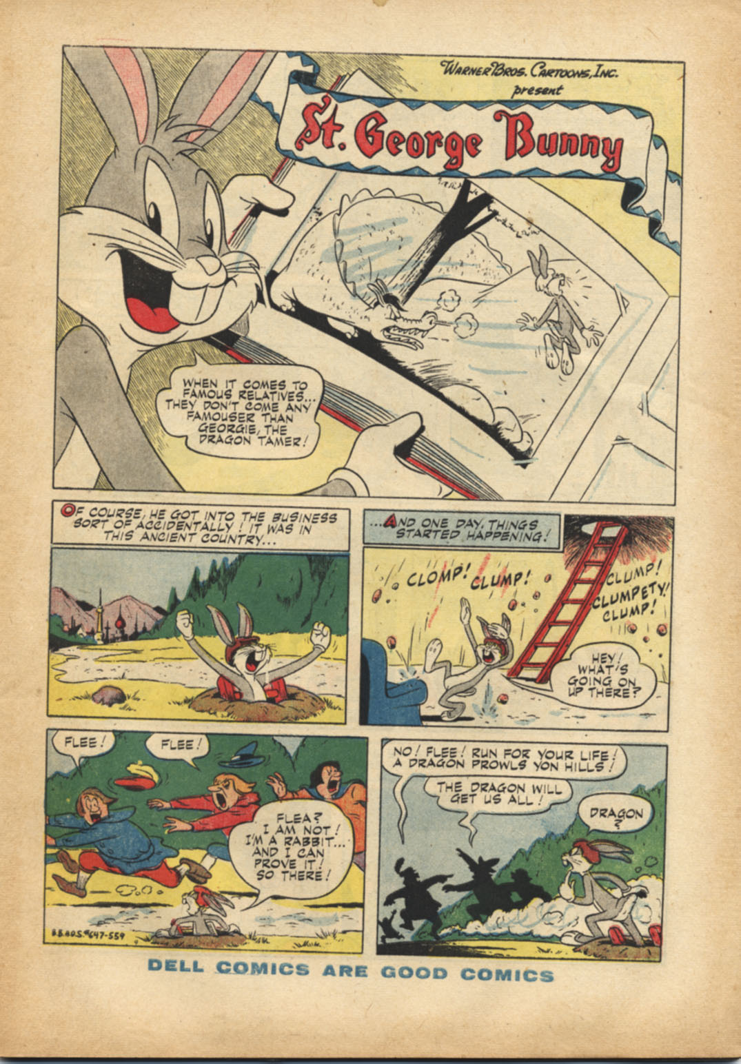 Read online Four Color Comics comic -  Issue #647 - 3