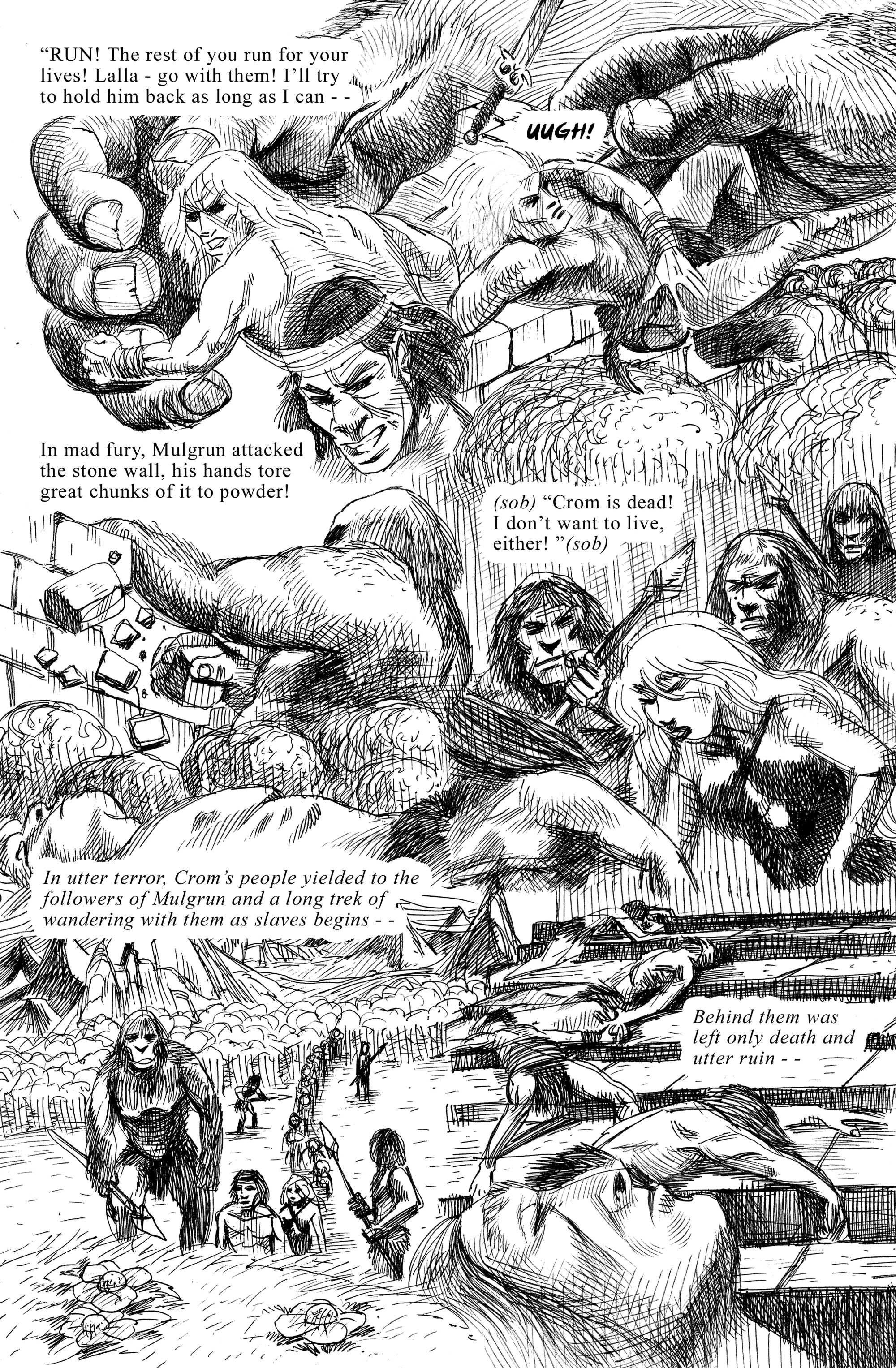 Read online Crom the Barbarian Collection comic -  Issue #2 - 20