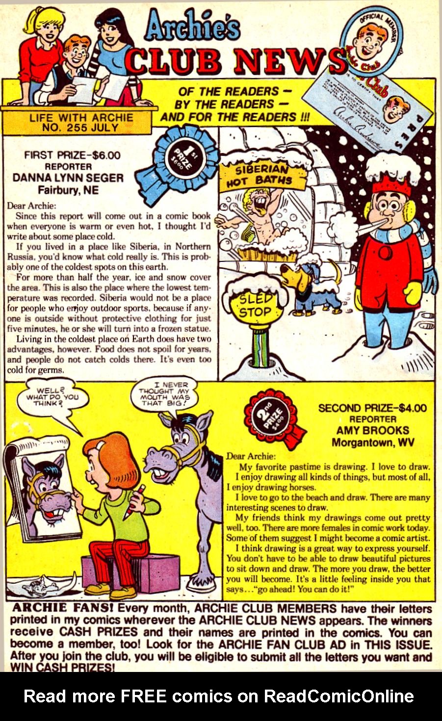 Read online Life With Archie (1958) comic -  Issue #255 - 26