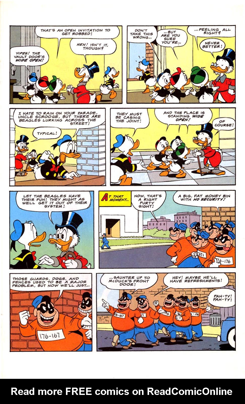 Read online Uncle Scrooge (1953) comic -  Issue #281 - 18