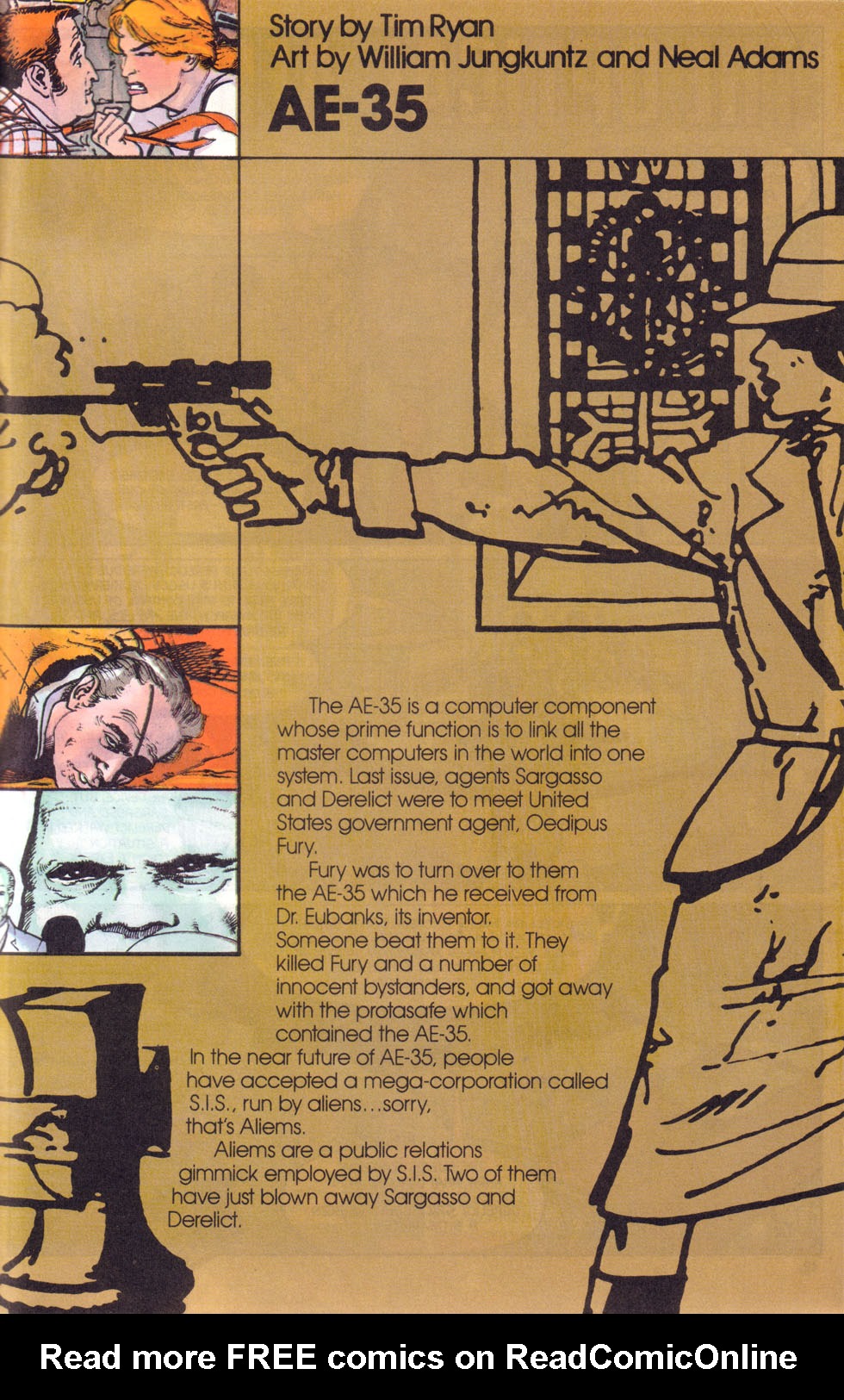 Read online Echo of Futurepast comic -  Issue #7 - 42