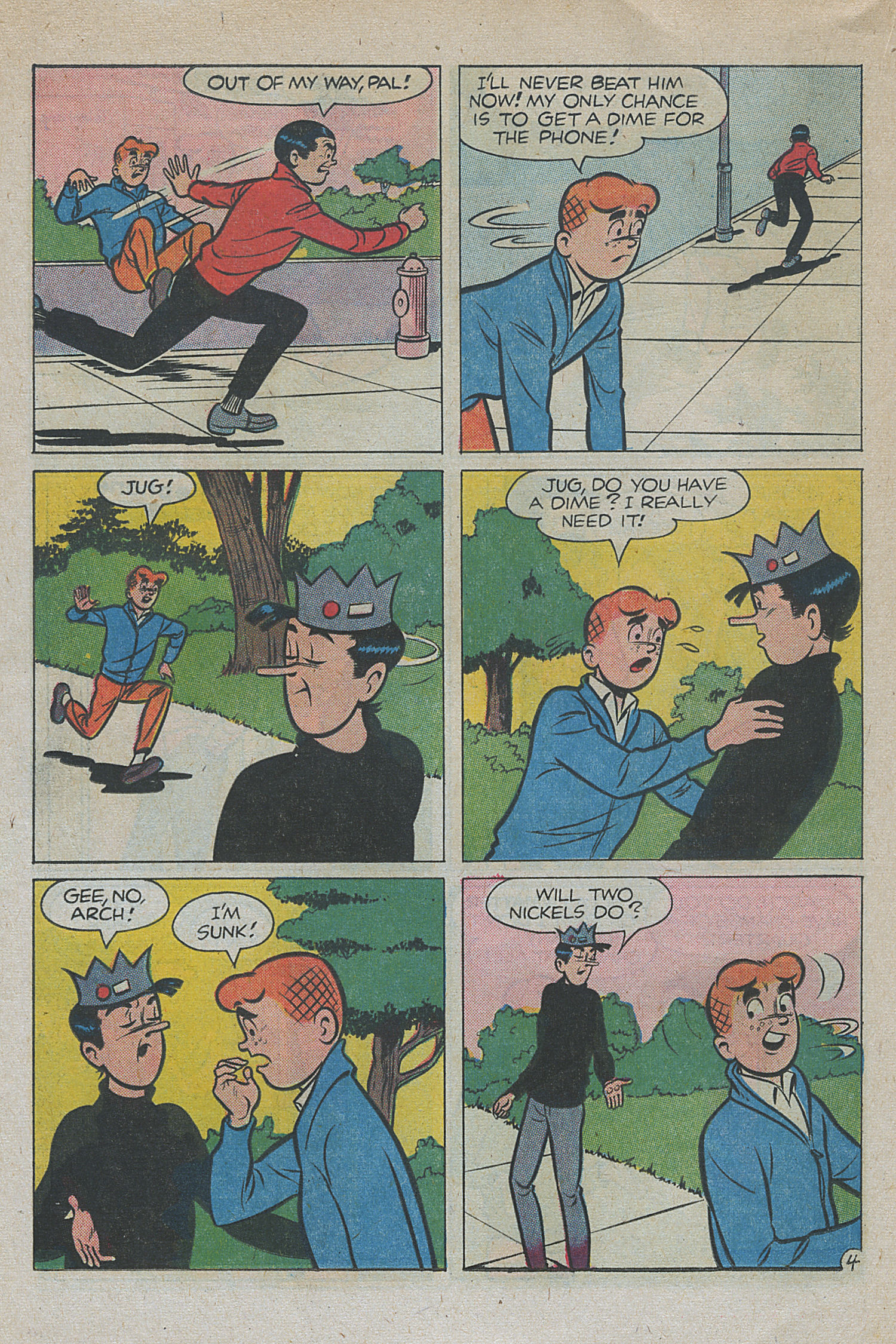 Read online Laugh (Comics) comic -  Issue #182 - 16