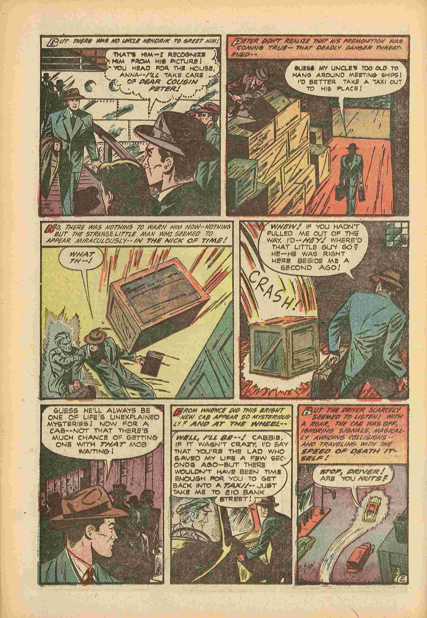 Read online Adventures Into The Unknown comic -  Issue #26 - 14